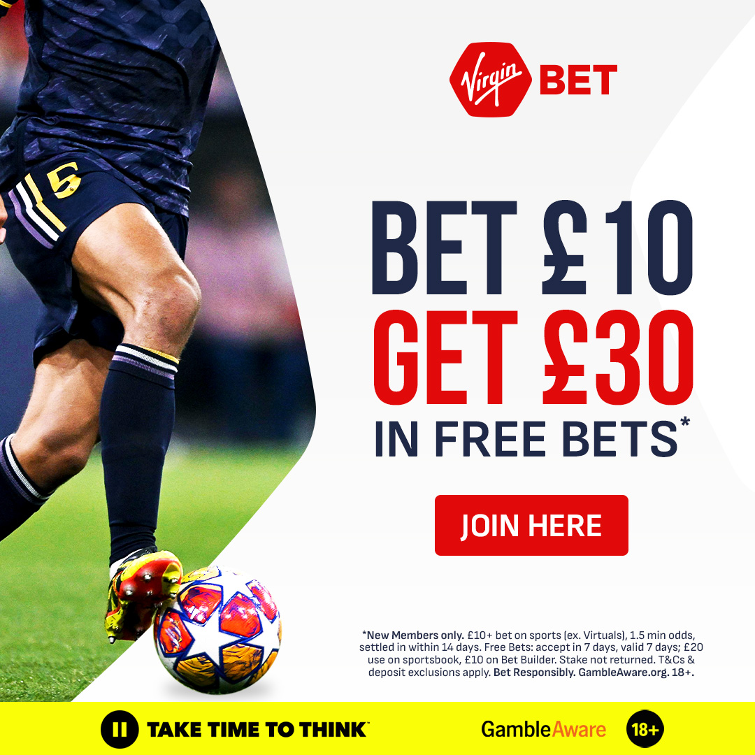 Virgin Bet Facebook ad