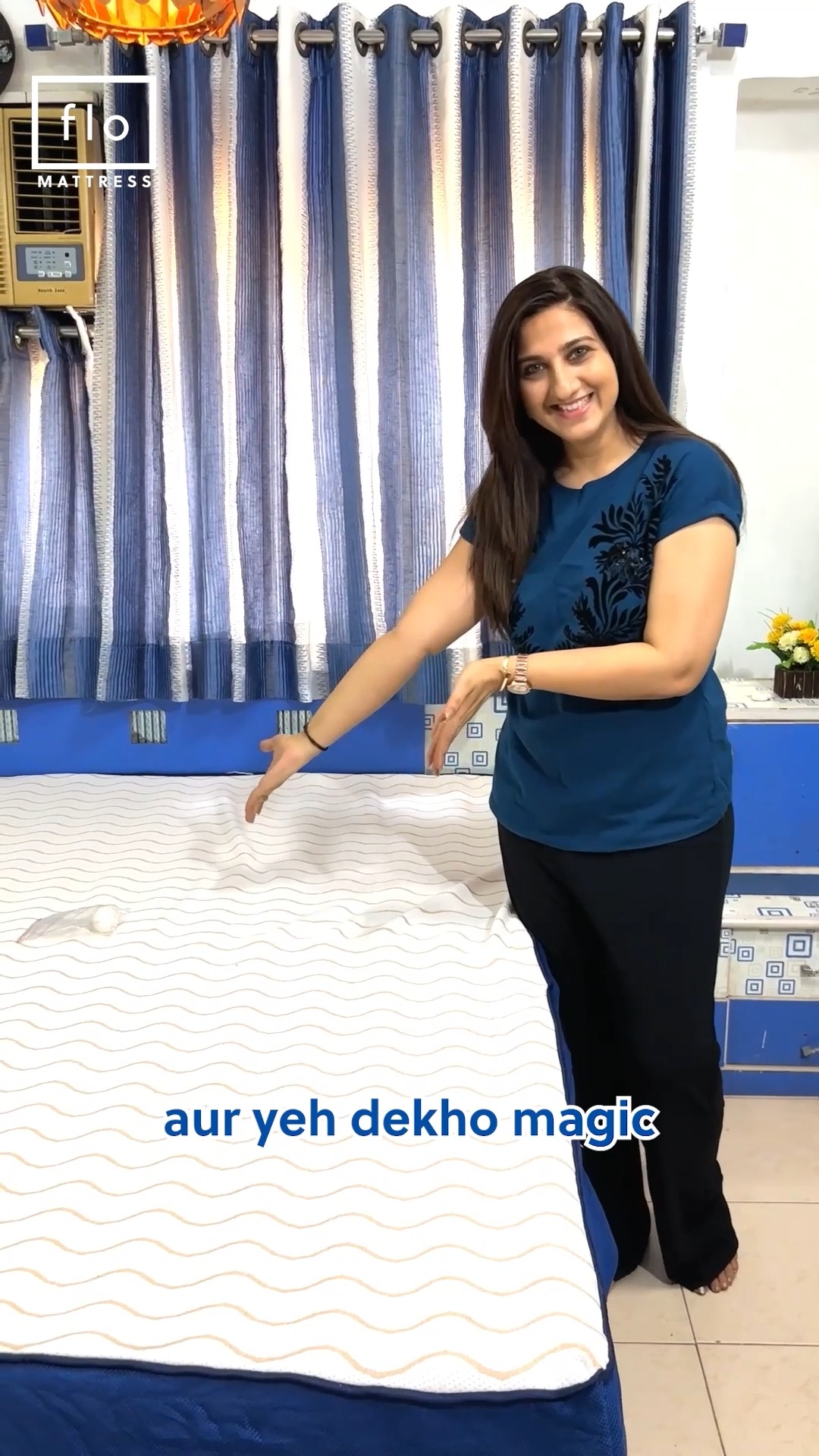 Flo Mattress Facebook ad: Discover the Flo Ergo Memory Foam Mattress, perfect…