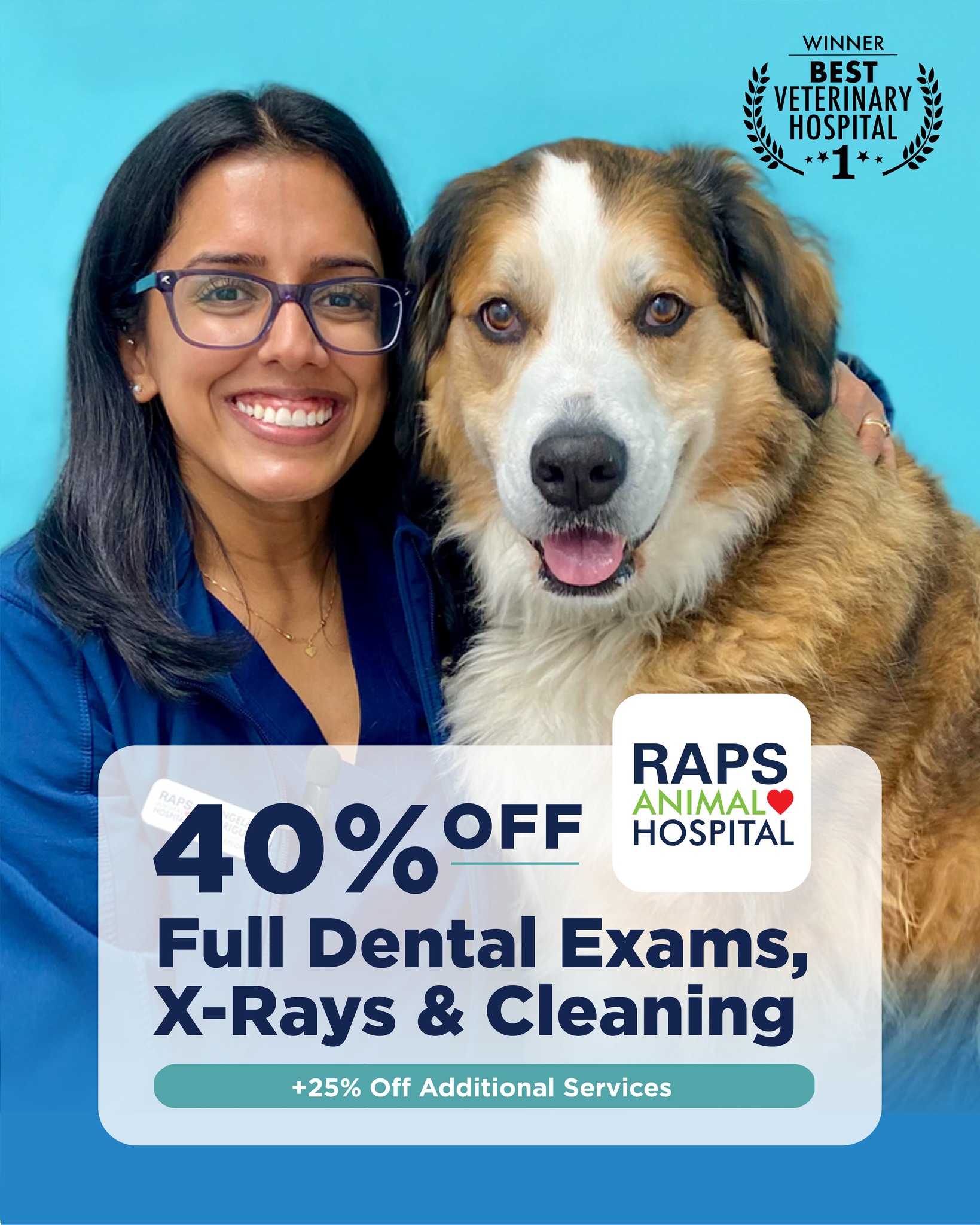RAPS Animal Hospital Facebook ad