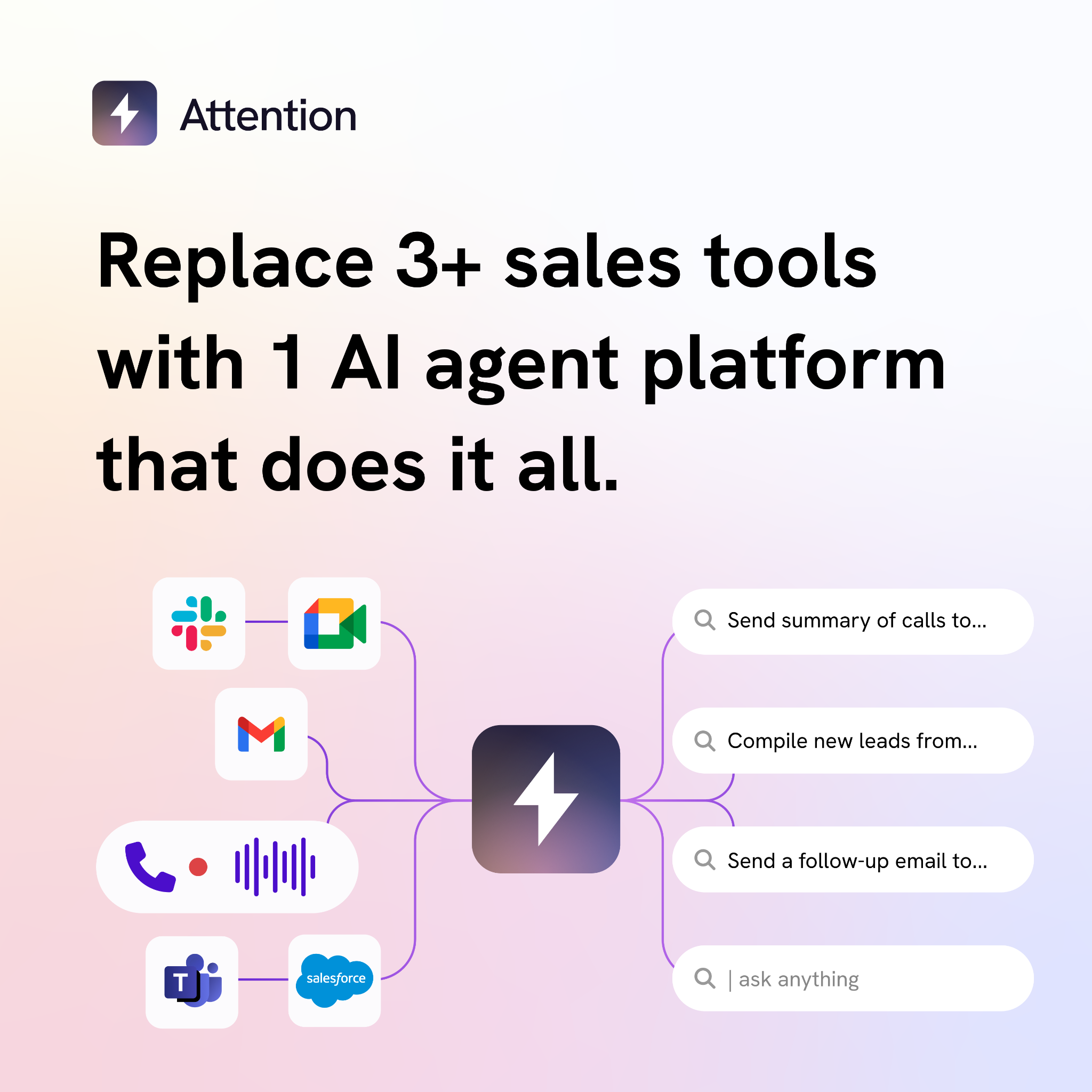Attention AI Facebook ad