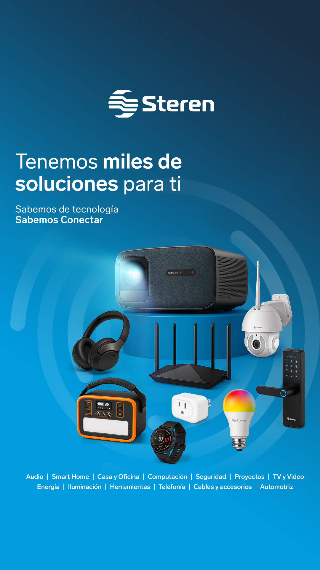 Steren México Facebook ad