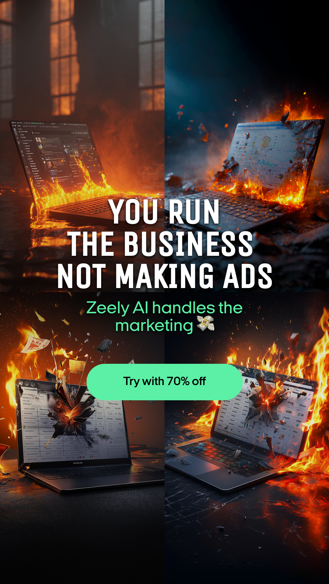 Zeely Facebook ad
