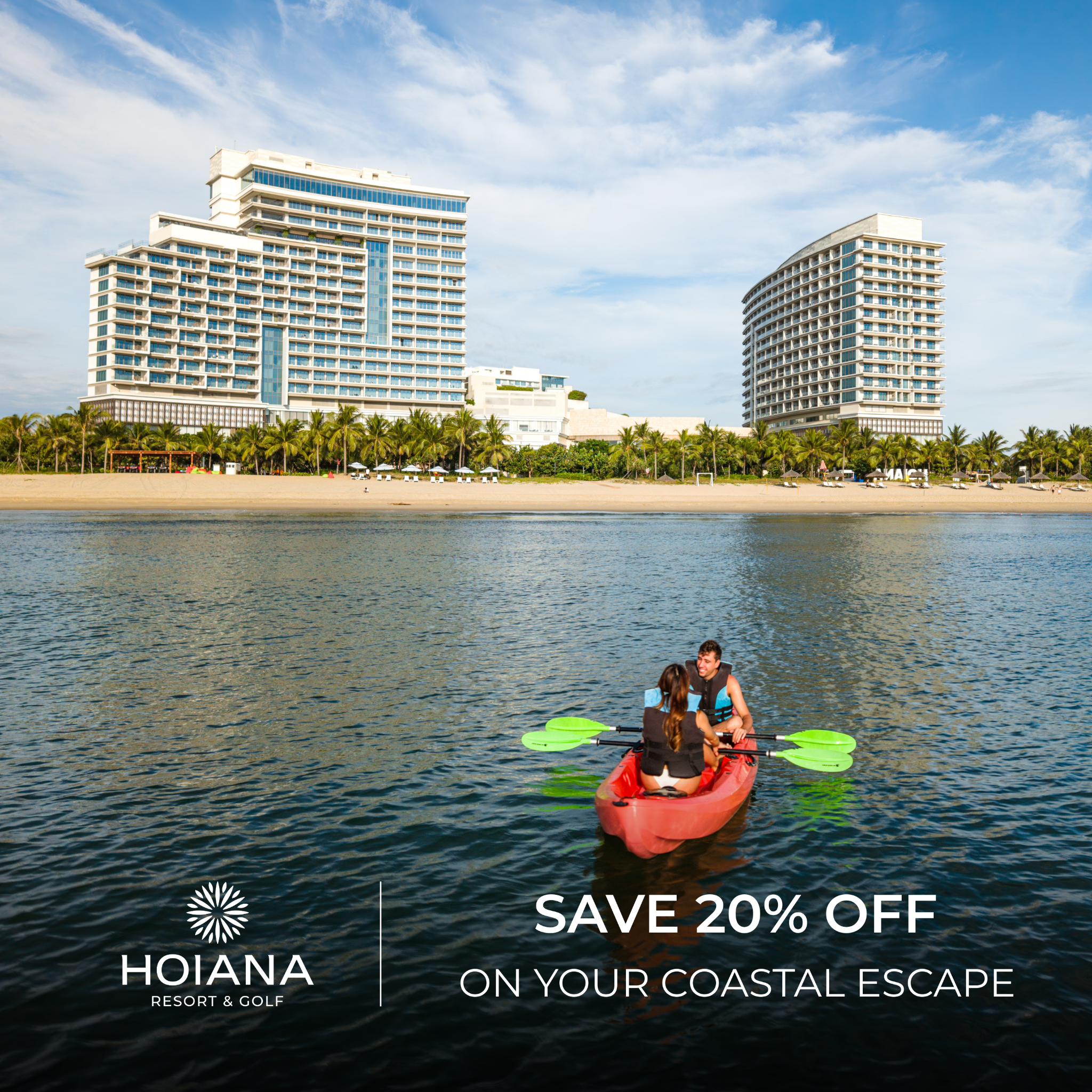 Hoiana Resort & Golf Facebook ad