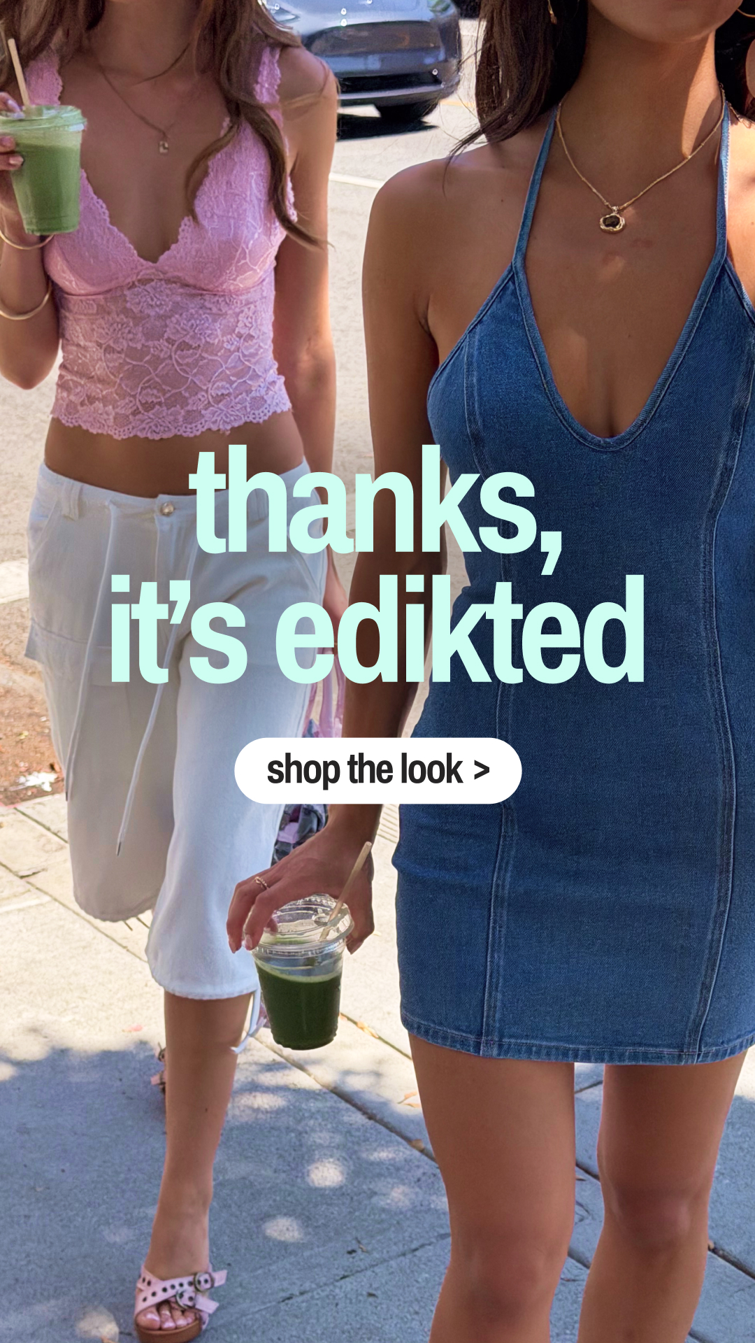 Edikted Facebook ad: Your Wishlist Just Got A Whole Lot Better