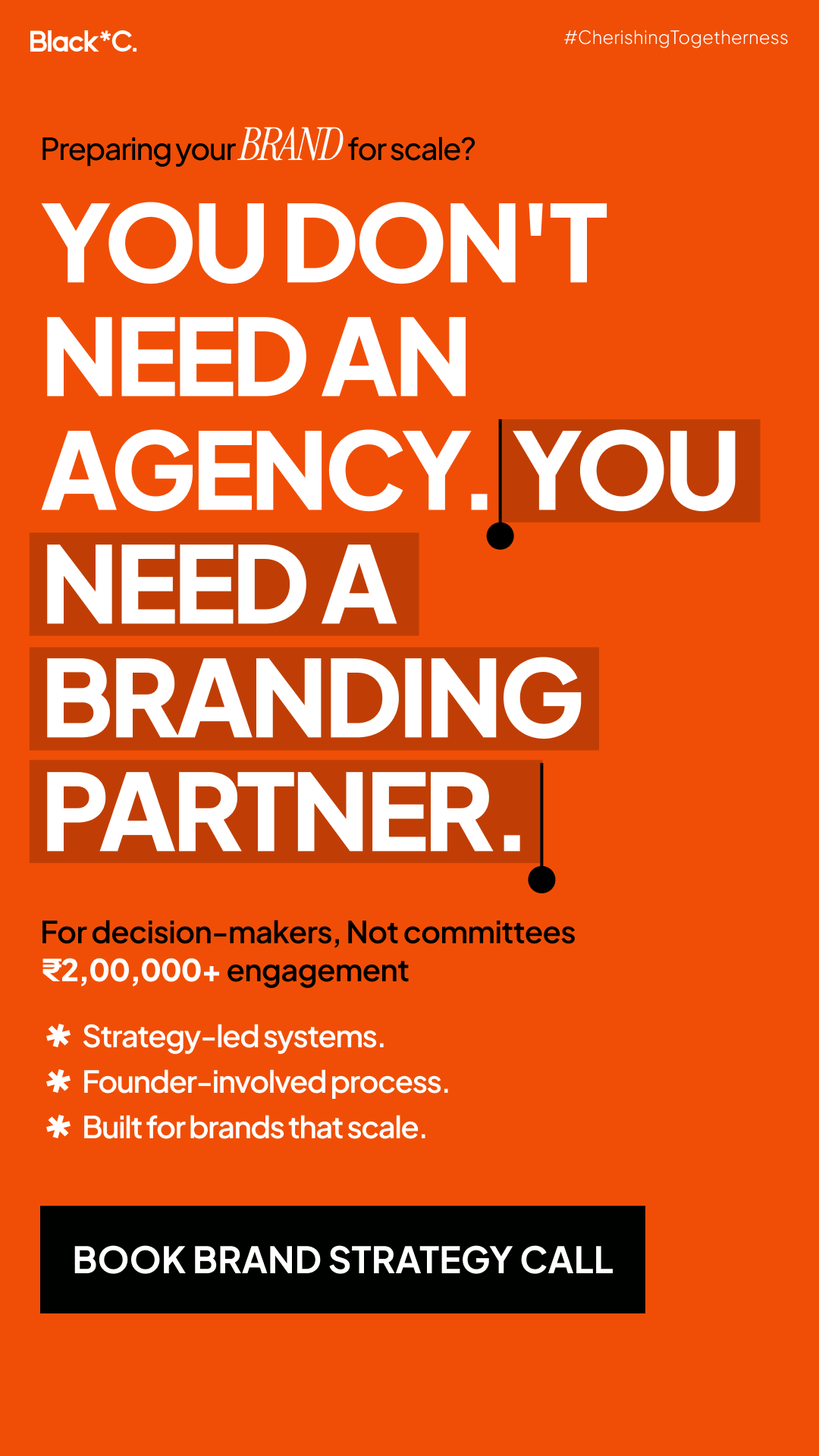 Black Cherie Facebook ad from Feb 22, 2026