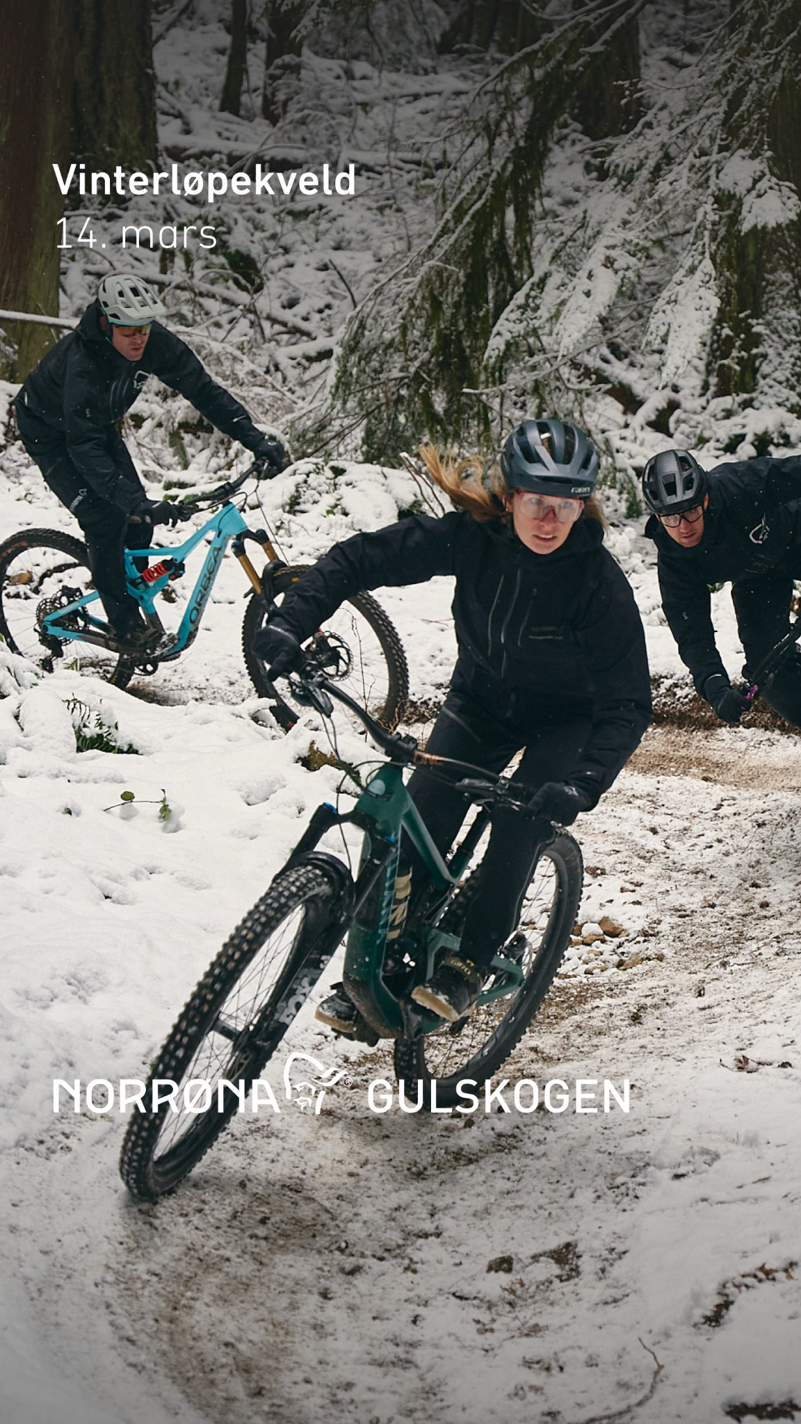 Norrøna Facebook ad