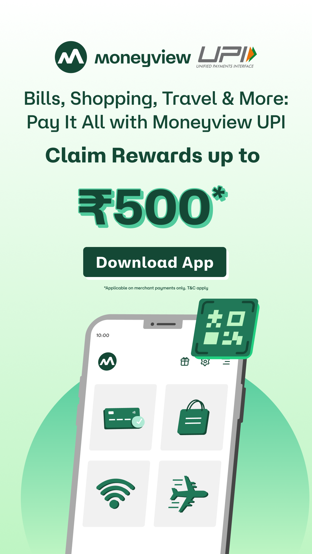 moneyview.in Facebook ad