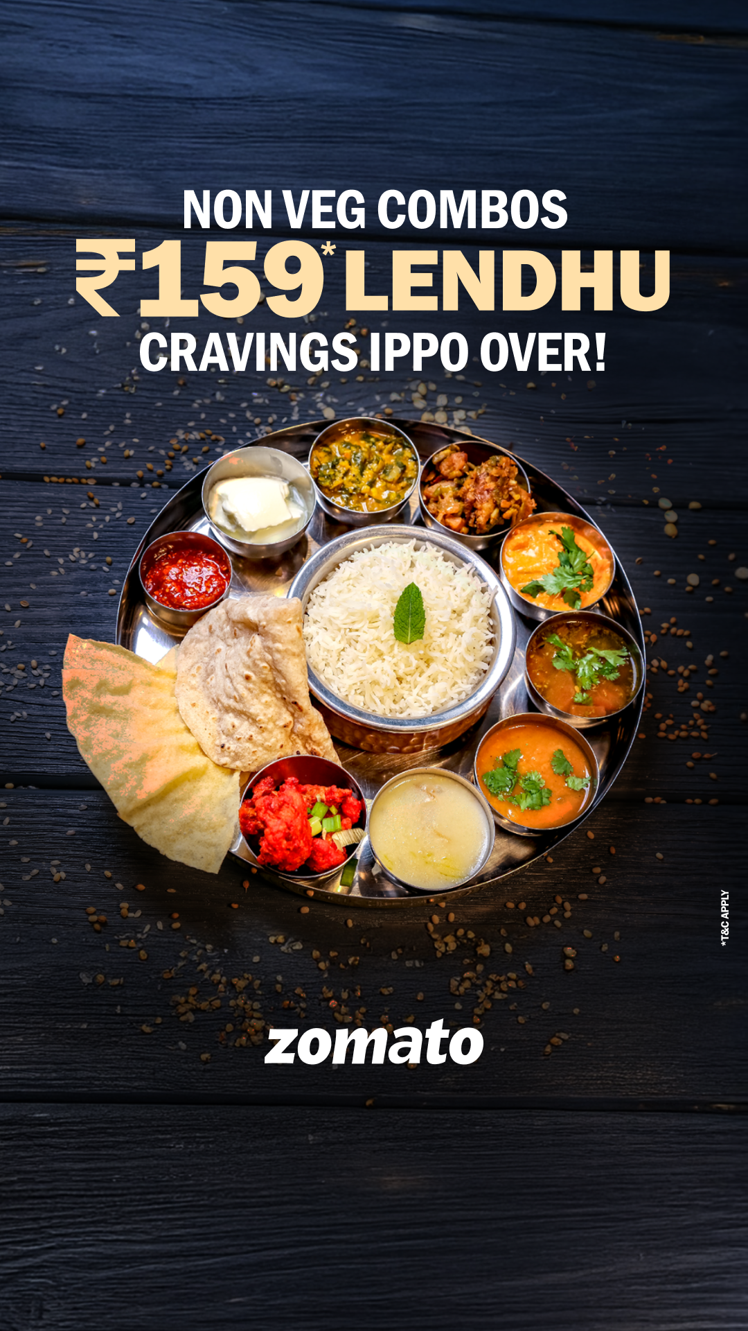 Zomato Facebook ad