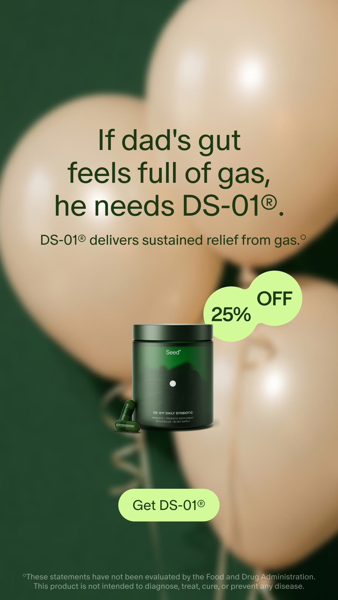 Seed Facebook ad