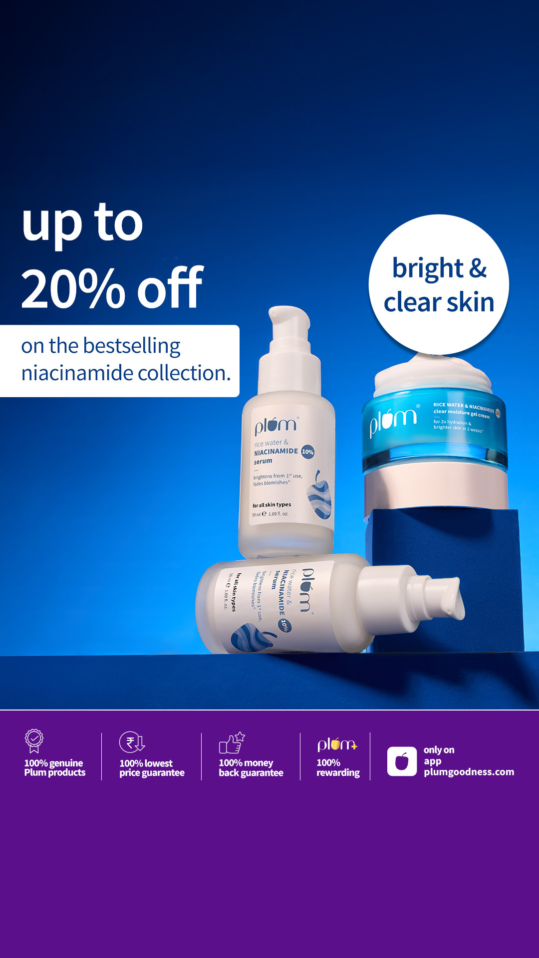 Plum Facebook ad