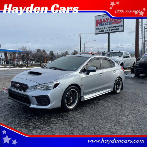 Hayden Cars Facebook ad