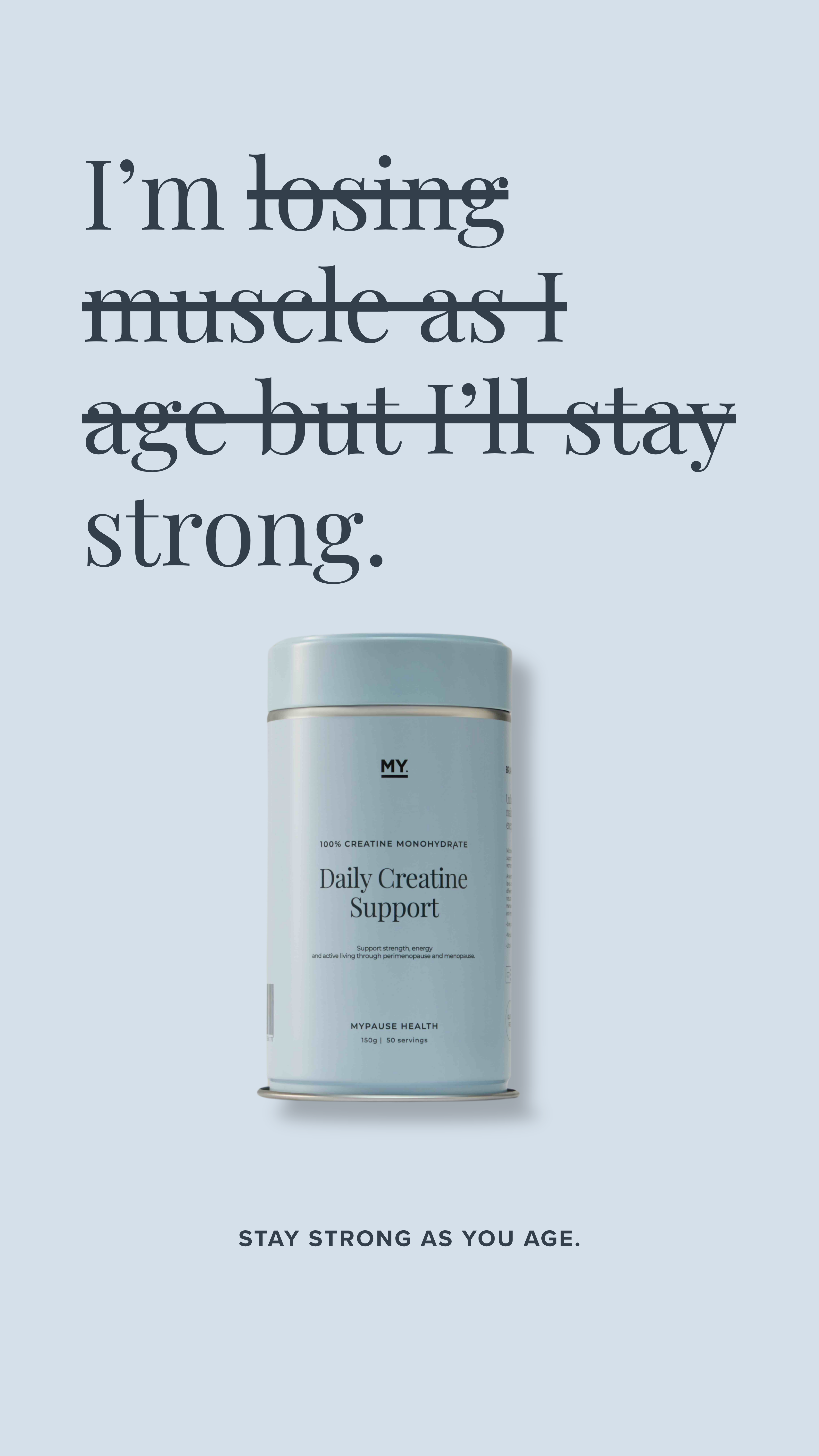 MyPause Health Facebook ad