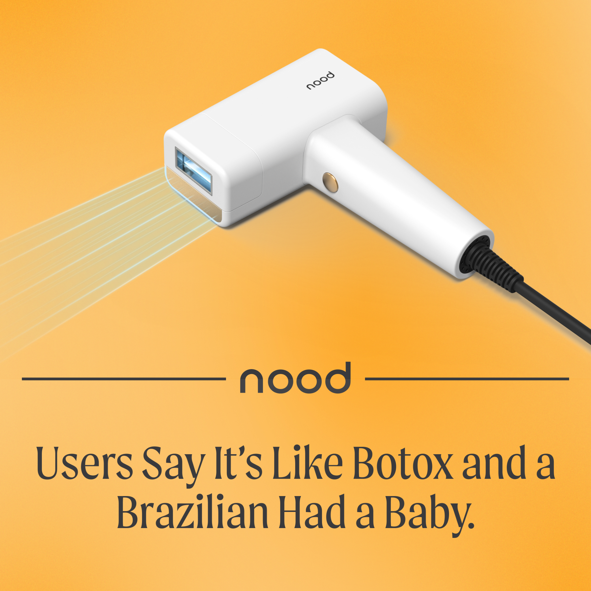 Nood Facebook ad