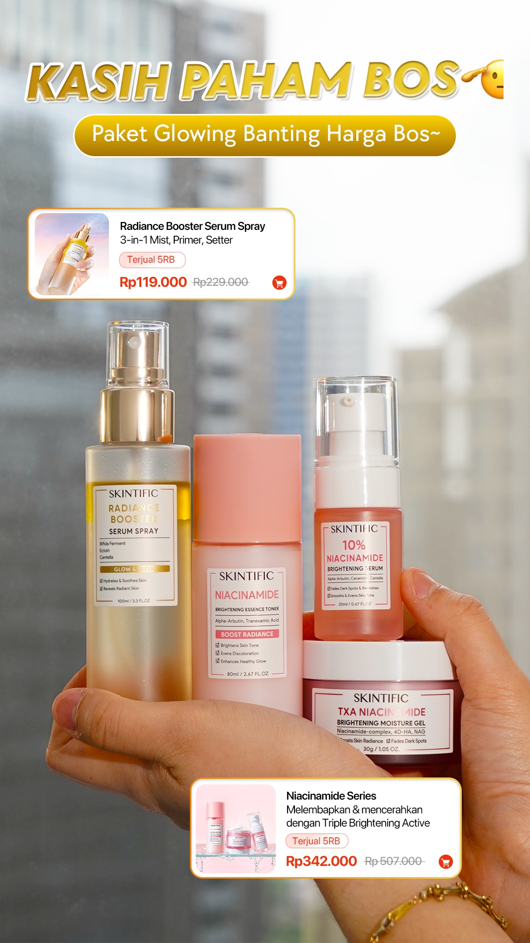 Skintific id Facebook ad
