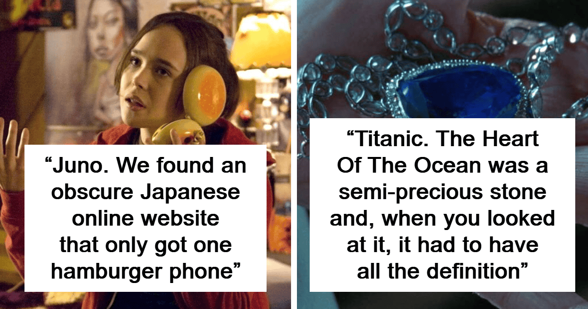Trending News H Facebook ad: 30 Wild Stories Behind Hollywood’s Most Famous Movie Props