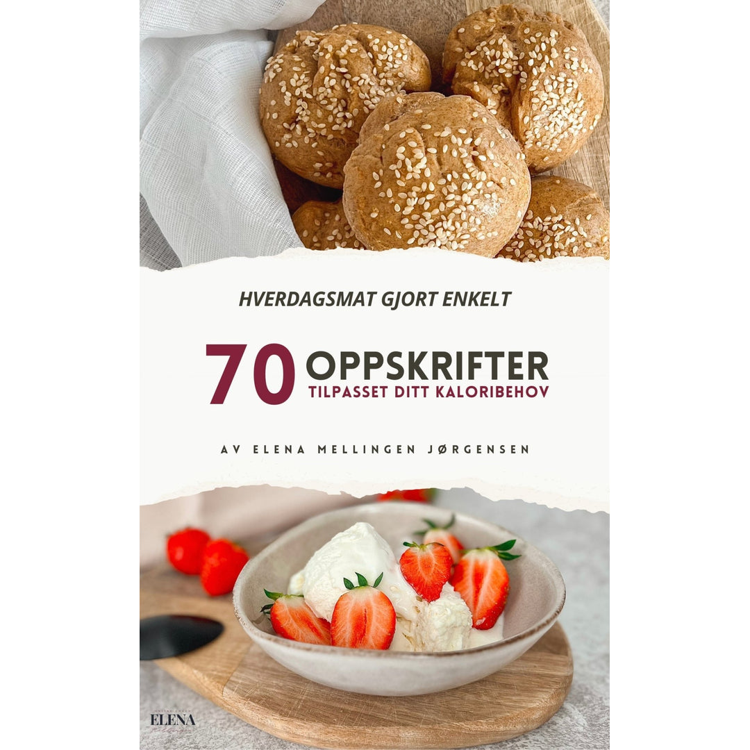 Online Coach - Elena M. Jørgensen Facebook ad: Vil du ha en livsstil som gir mer…