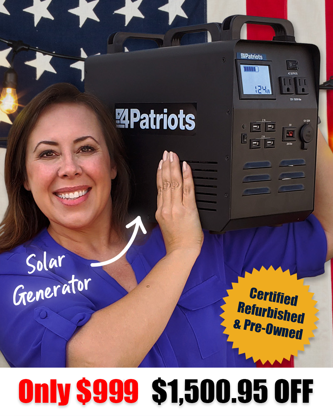 4Patriots Facebook ad