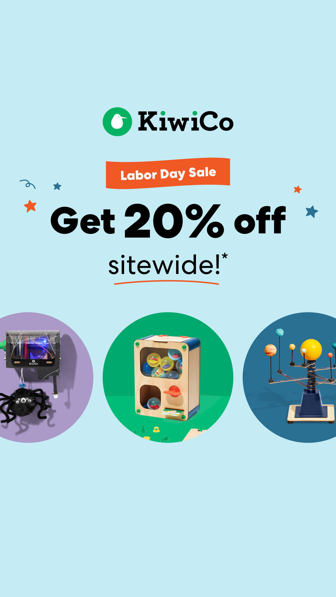 KiwiCo Facebook ad