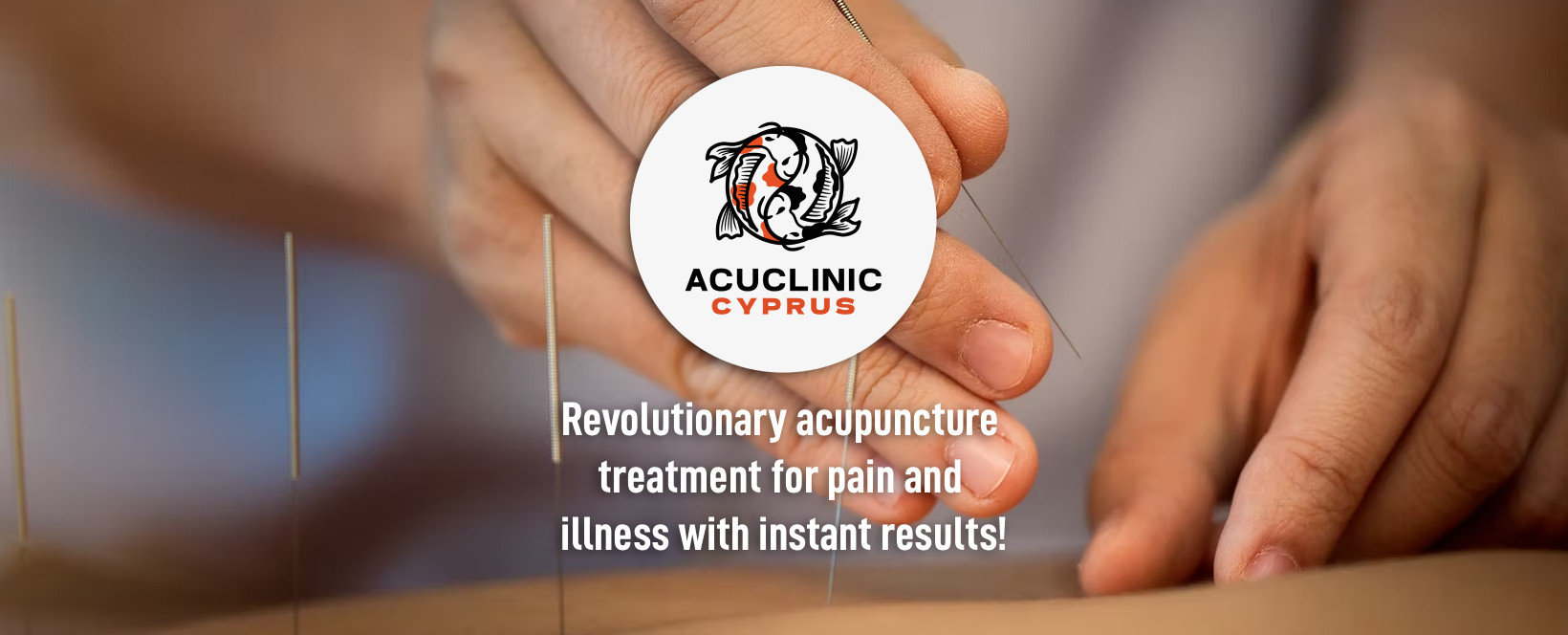 AcuClinic Cyprus Facebook ad: New Acupuncture Clinic Opening Soon | AcuClinic Cyprus Ltd