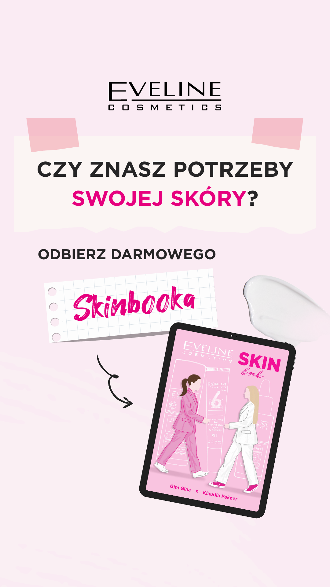 Eveline Cosmetics Facebook ad