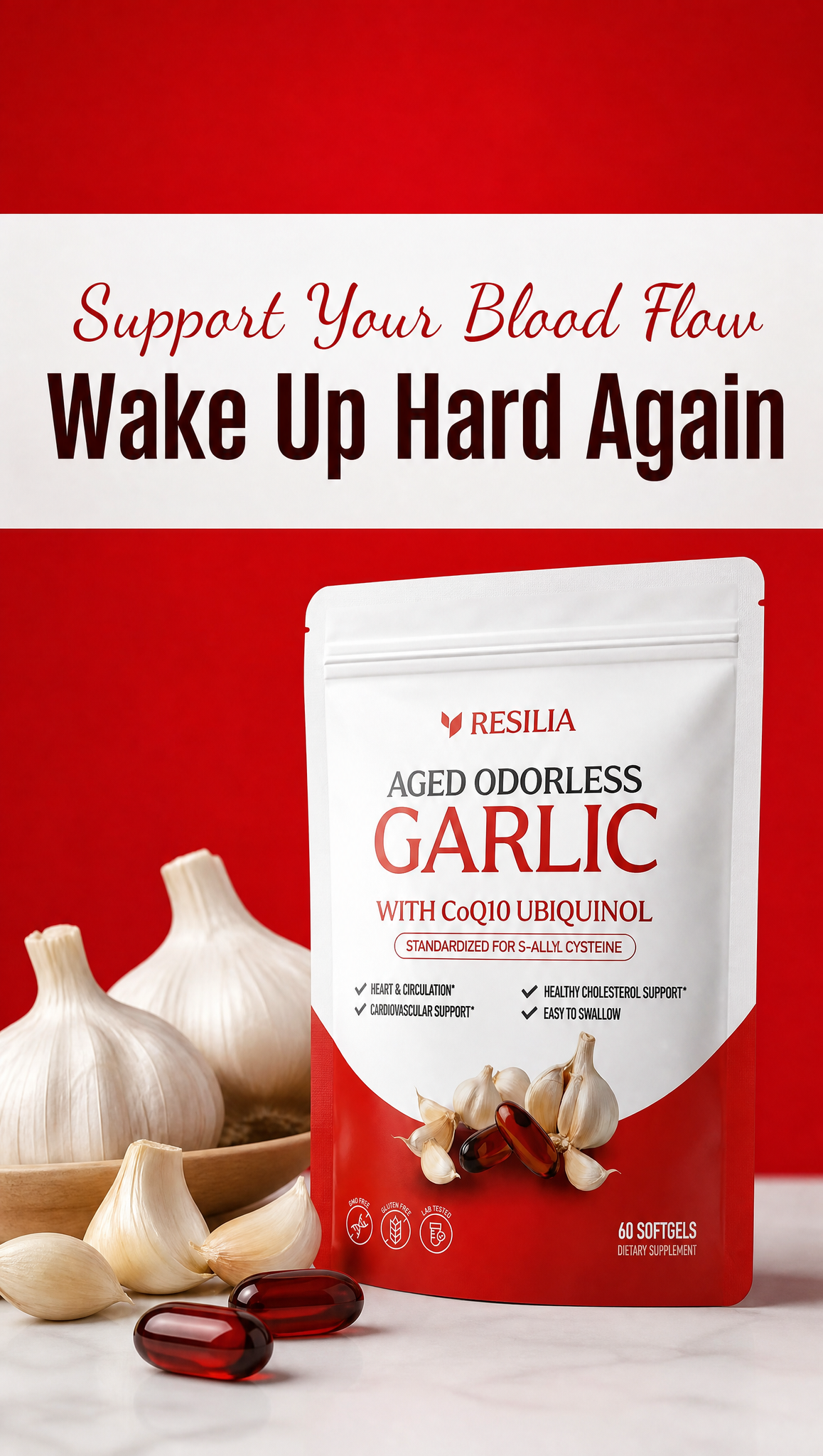 Vascular Wellness Report Facebook ad