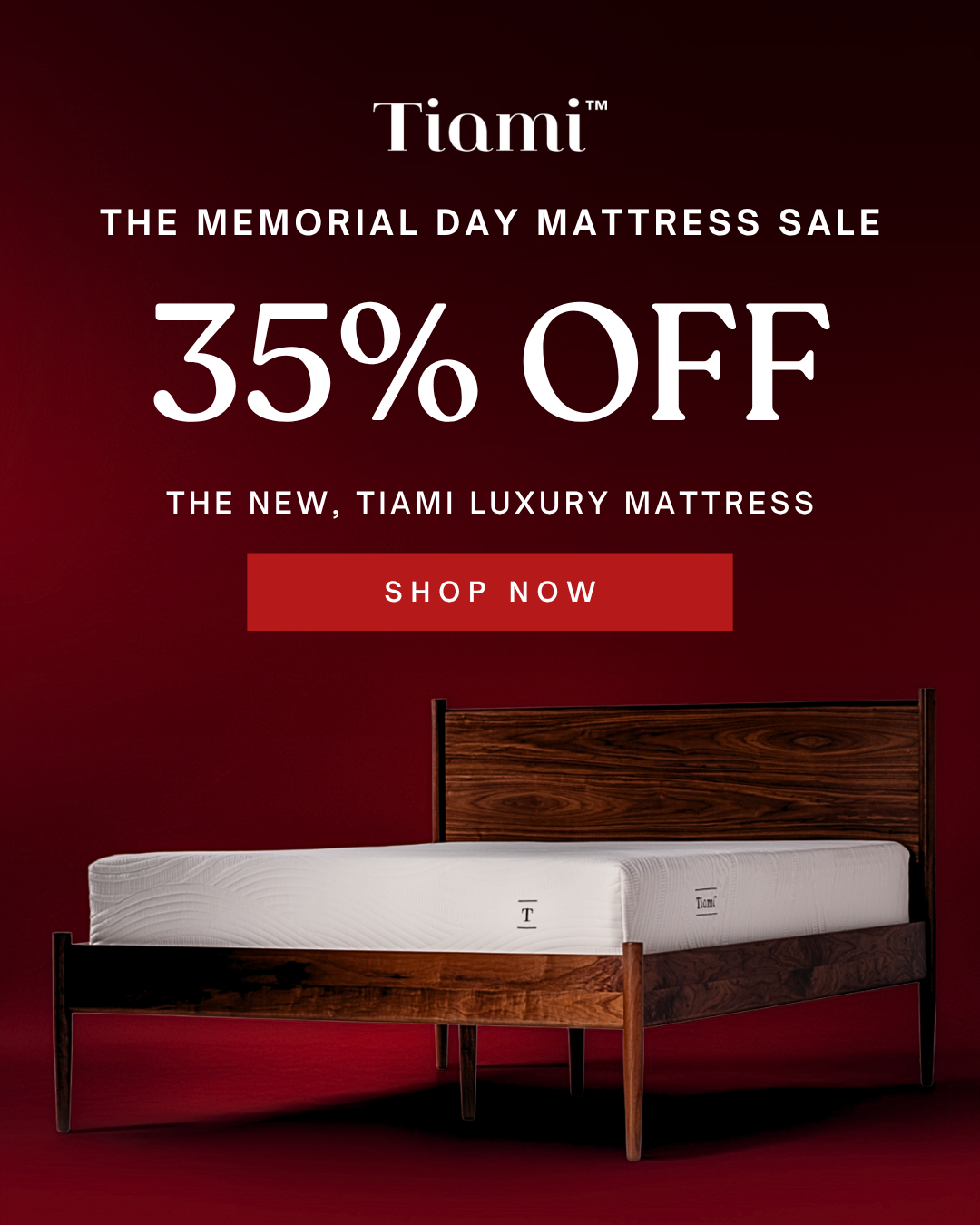 Tiami Sleep Facebook ad