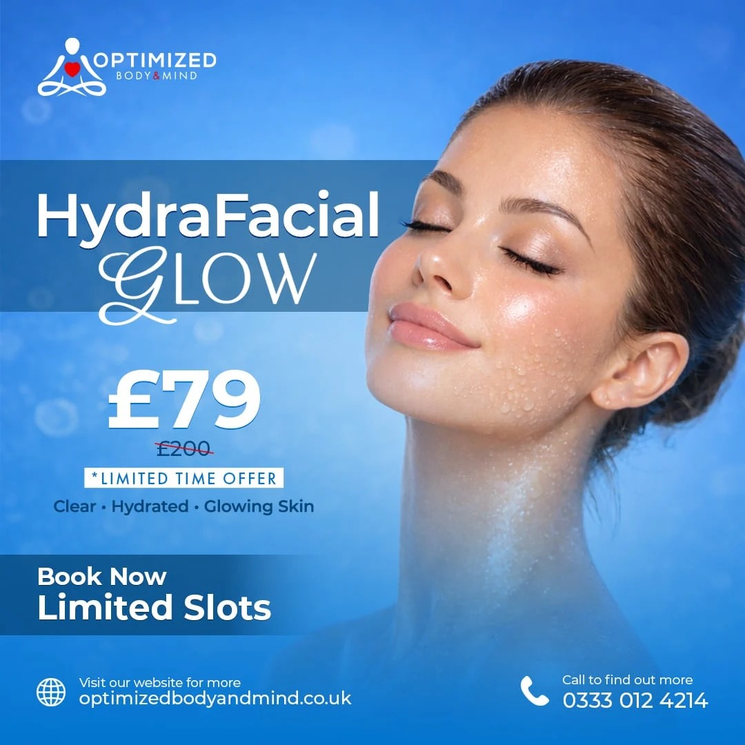 Optimized Body & Mind Facebook ad