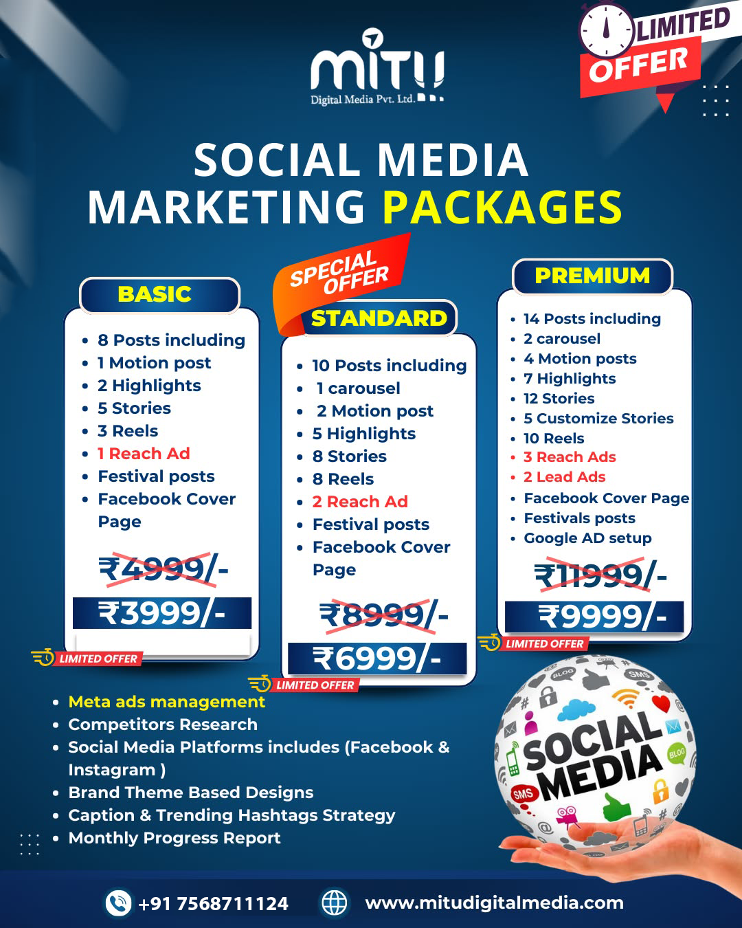 Mitii Digital Media Facebook ad