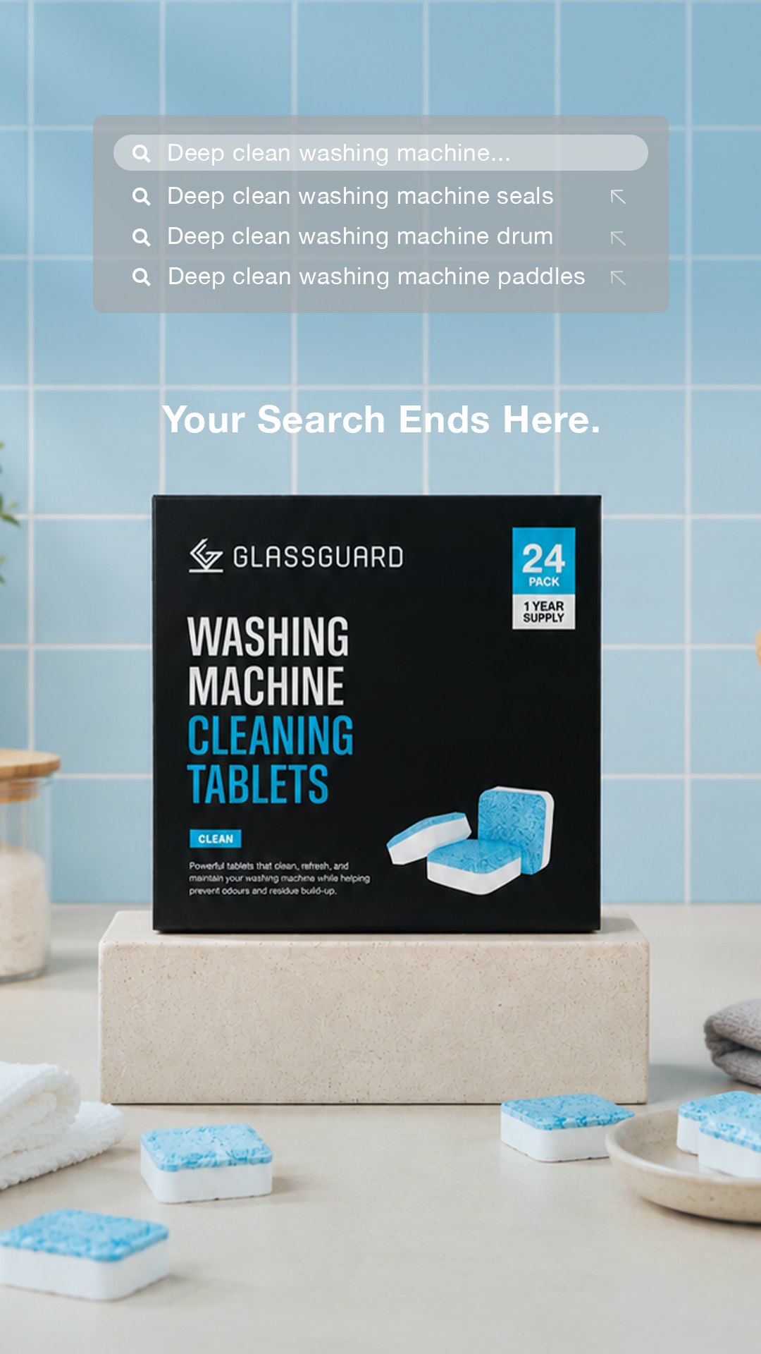 GLASSGUARD Facebook ad
