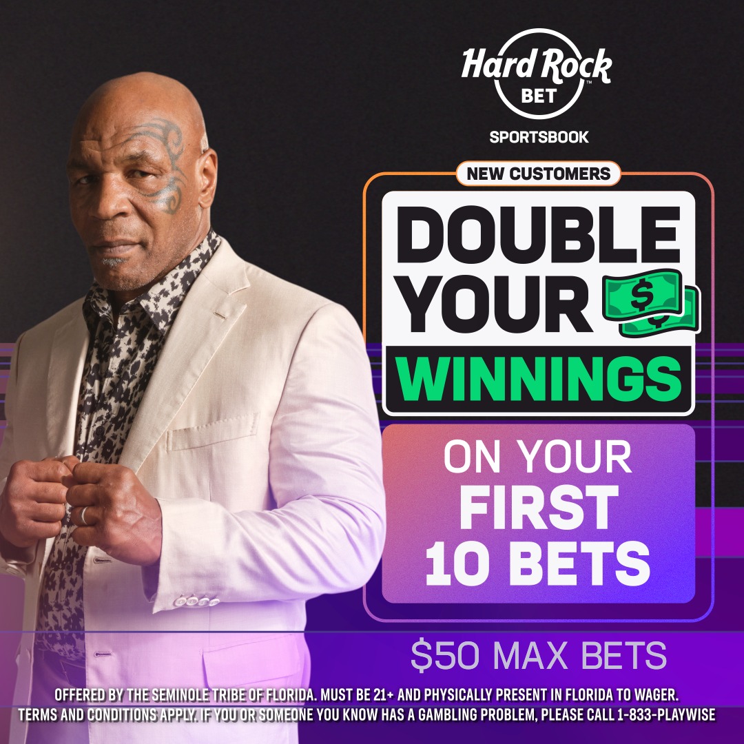 Hard Rock Bet Facebook ad