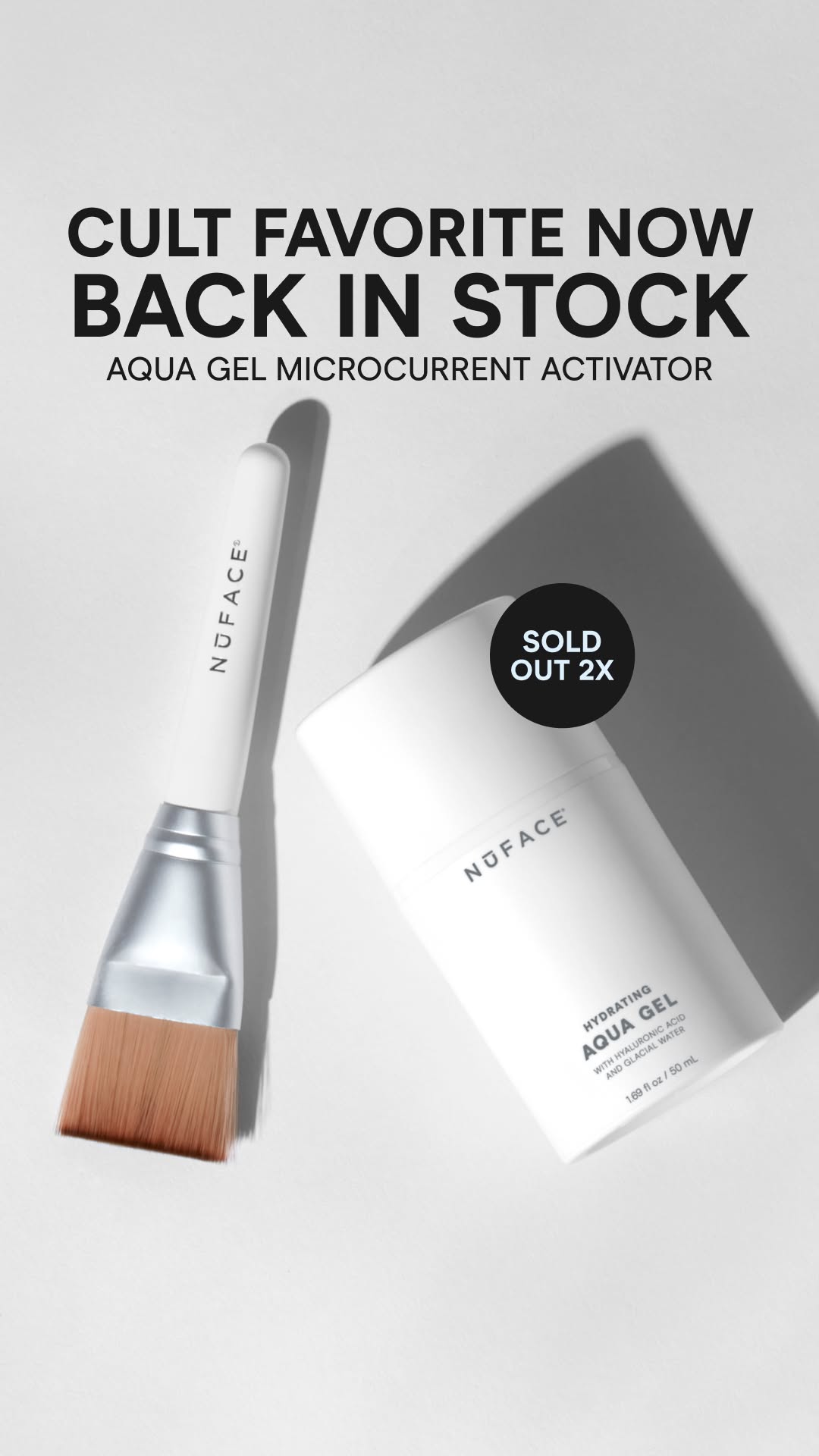 NuFACE Facebook ad