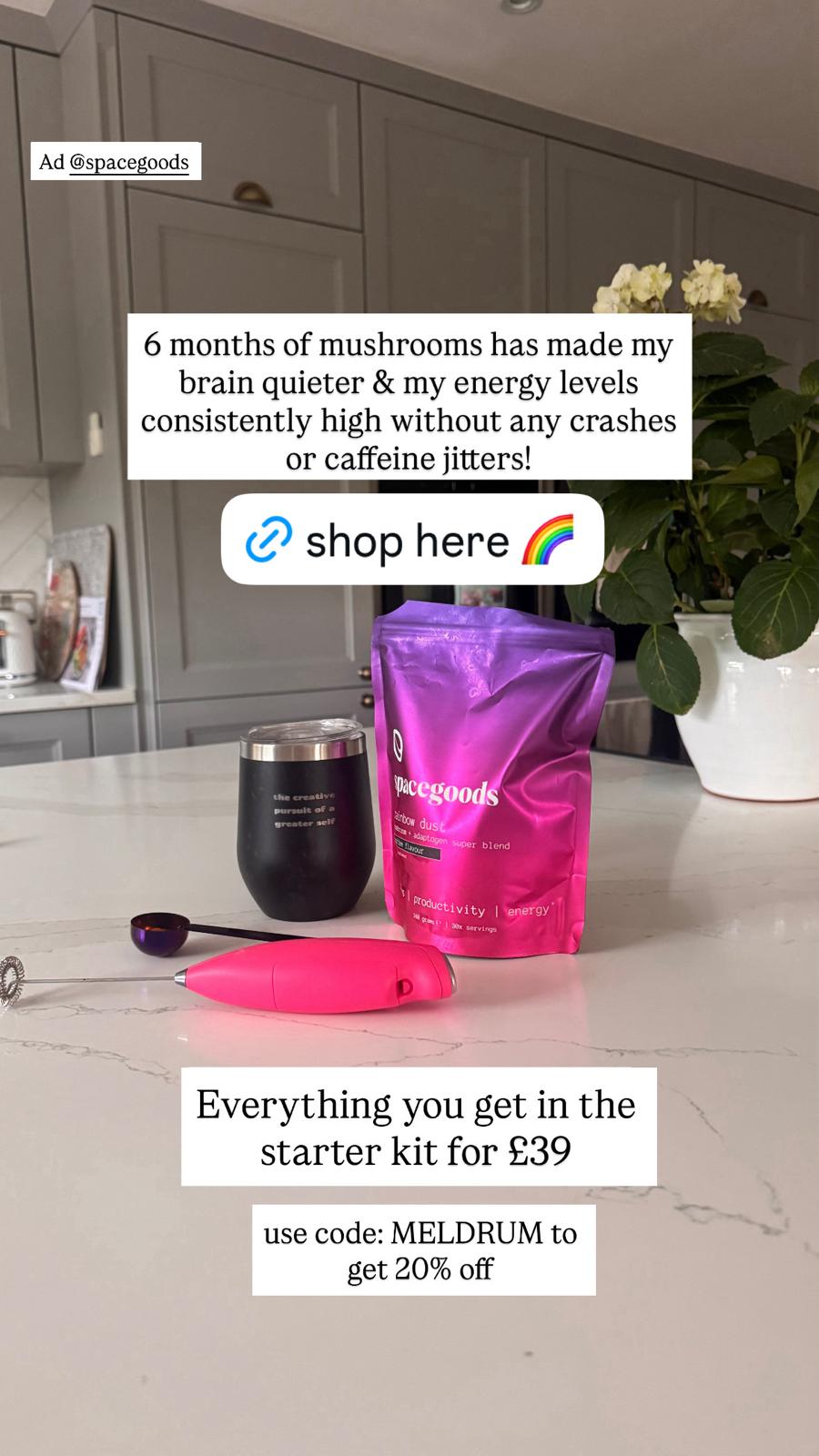 Spacegoods Facebook ad