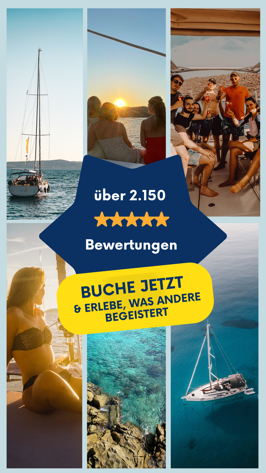 Sailwithus.de Facebook ad from Jul 9, 2026