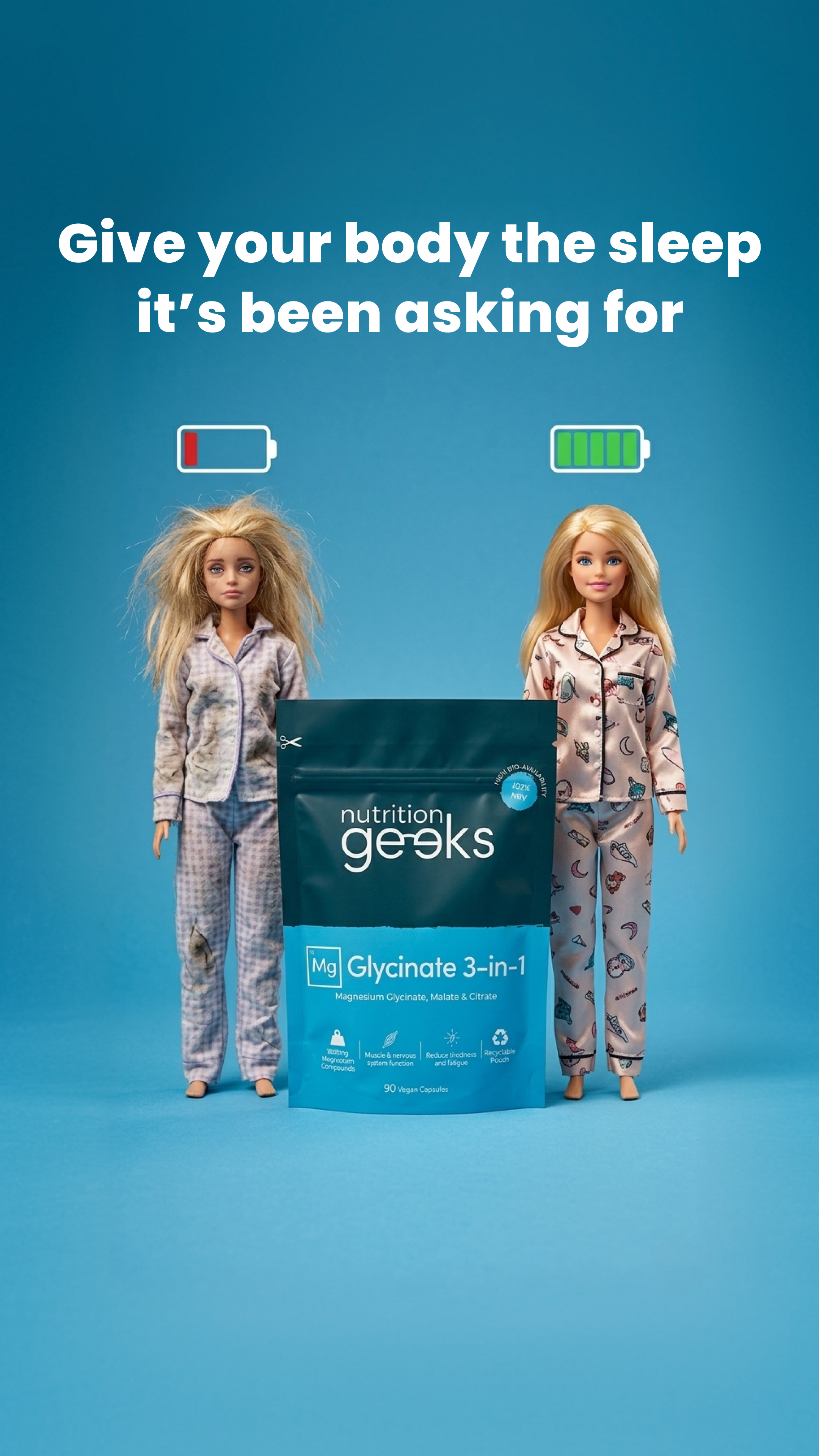Nutrition Geeks Facebook ad