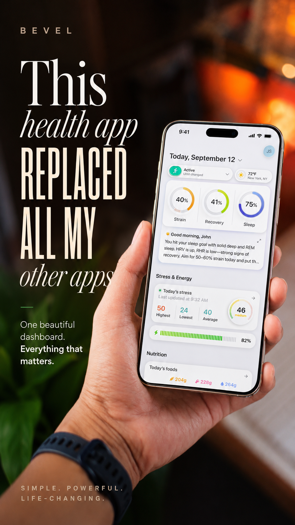 Bevel App Facebook ad