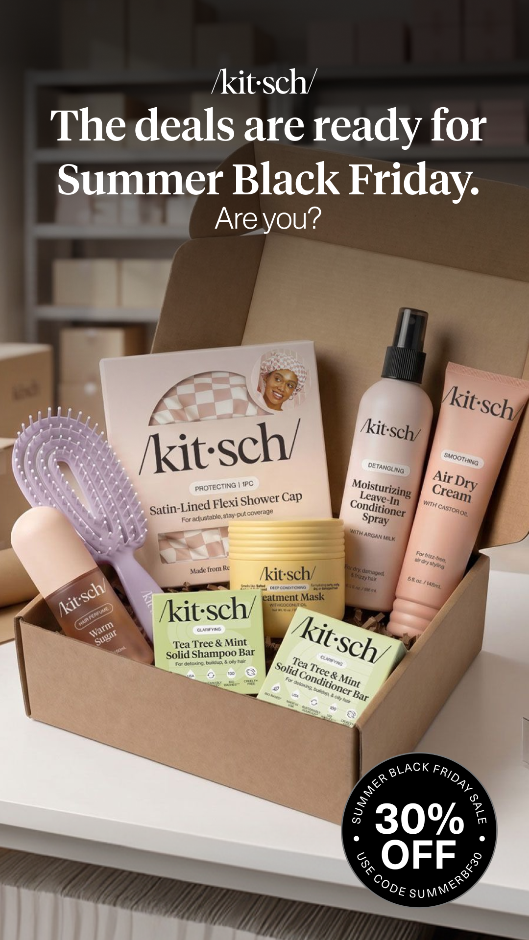 Kitsch Facebook ad