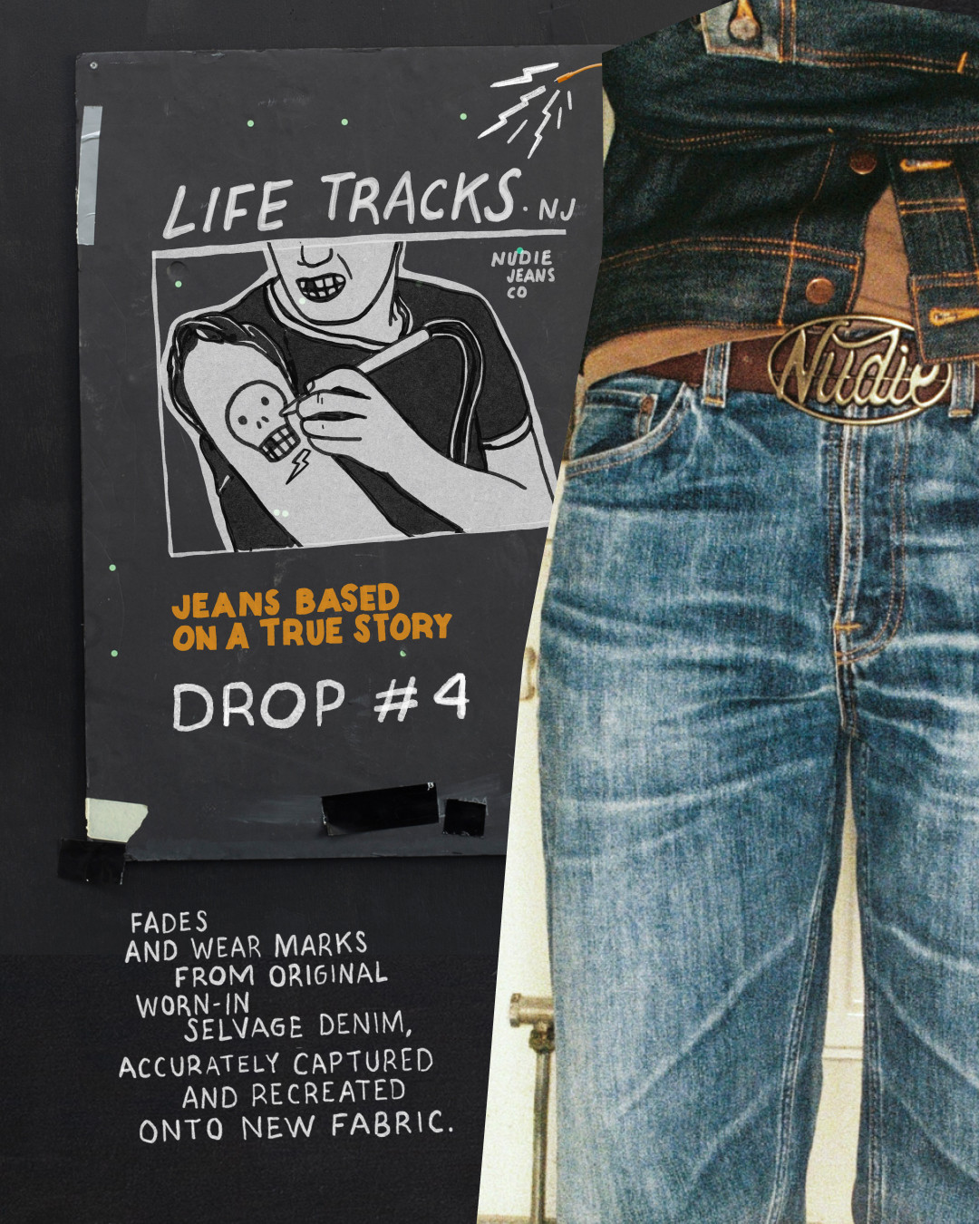 Nudie Jeans Facebook ad