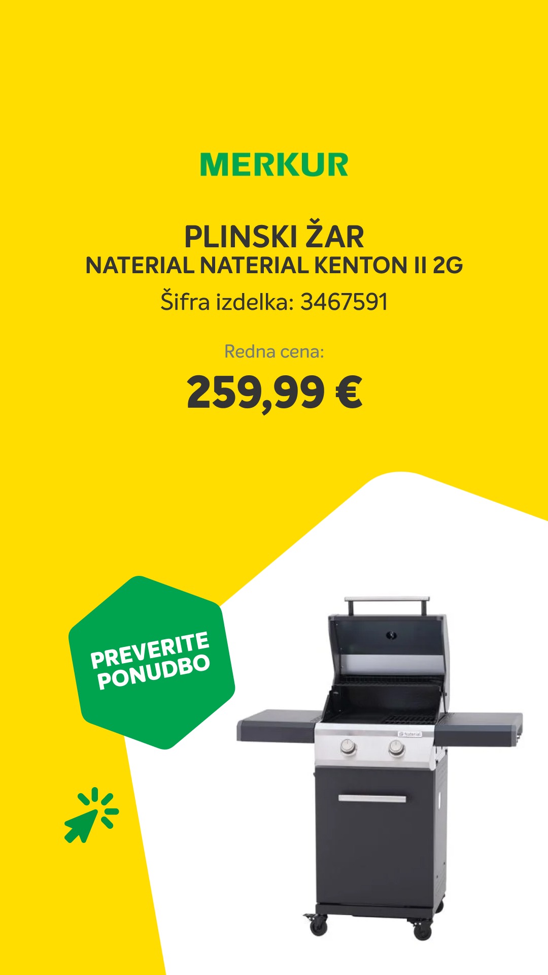 Merkur Facebook ad