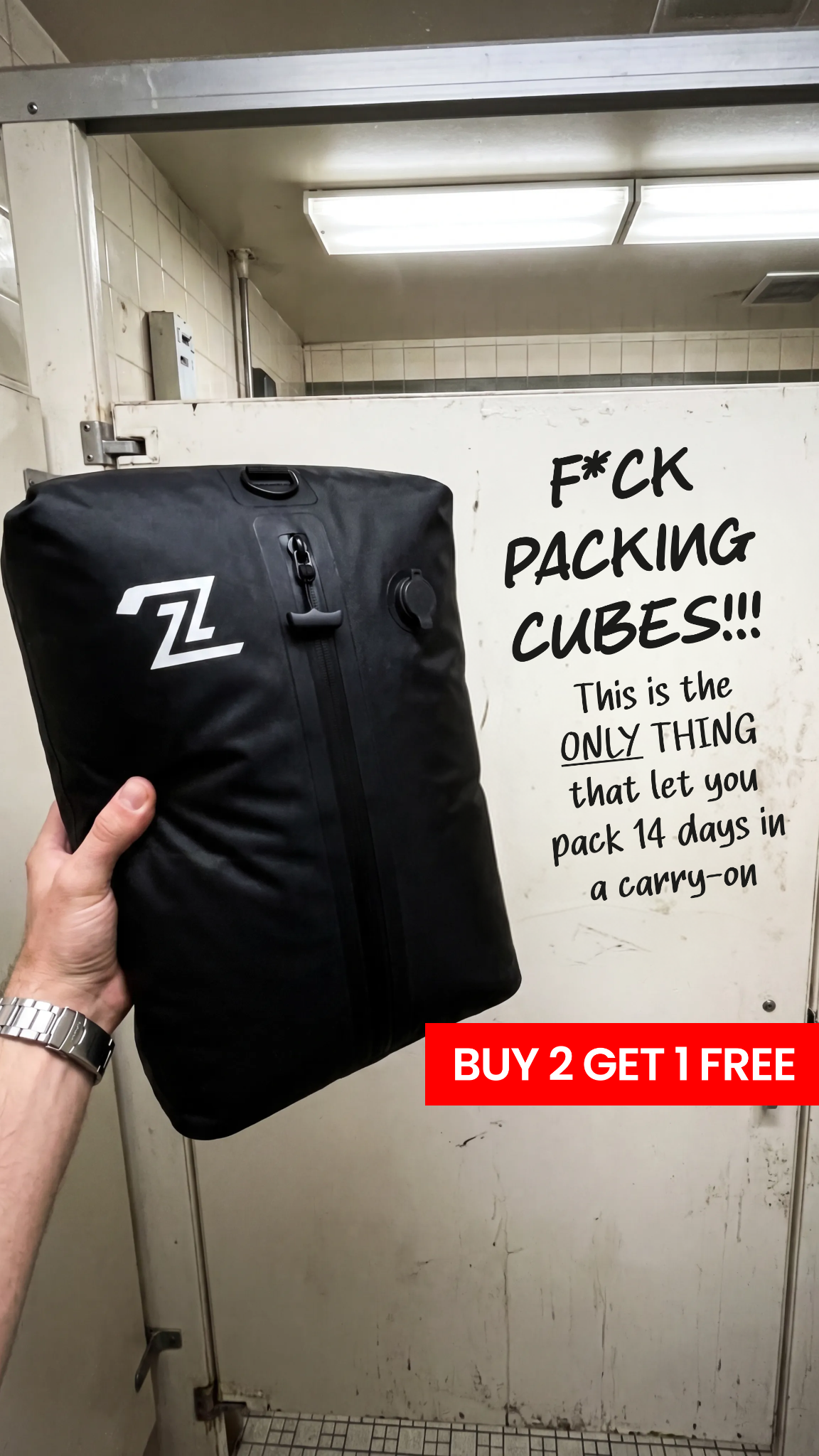 Savvy Travel Hacks Facebook ad