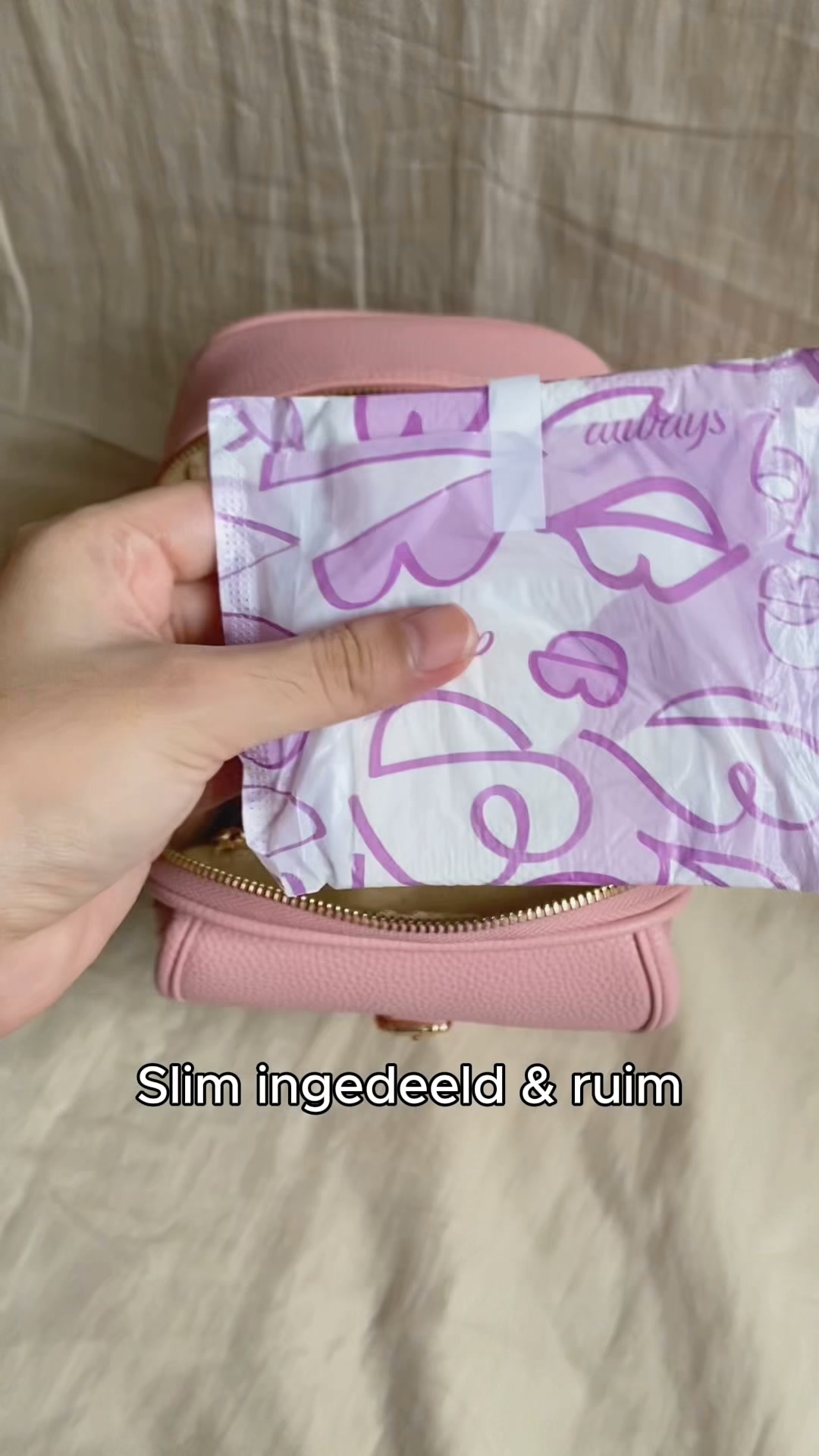 Laipan Facebook ad: LAIPAN Crossbody Bag | Organised Vegan Leather Bag for Women