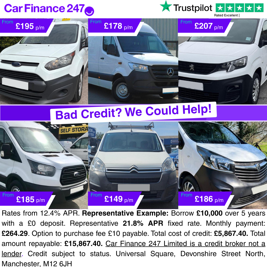 Car Finance 247 Facebook ad