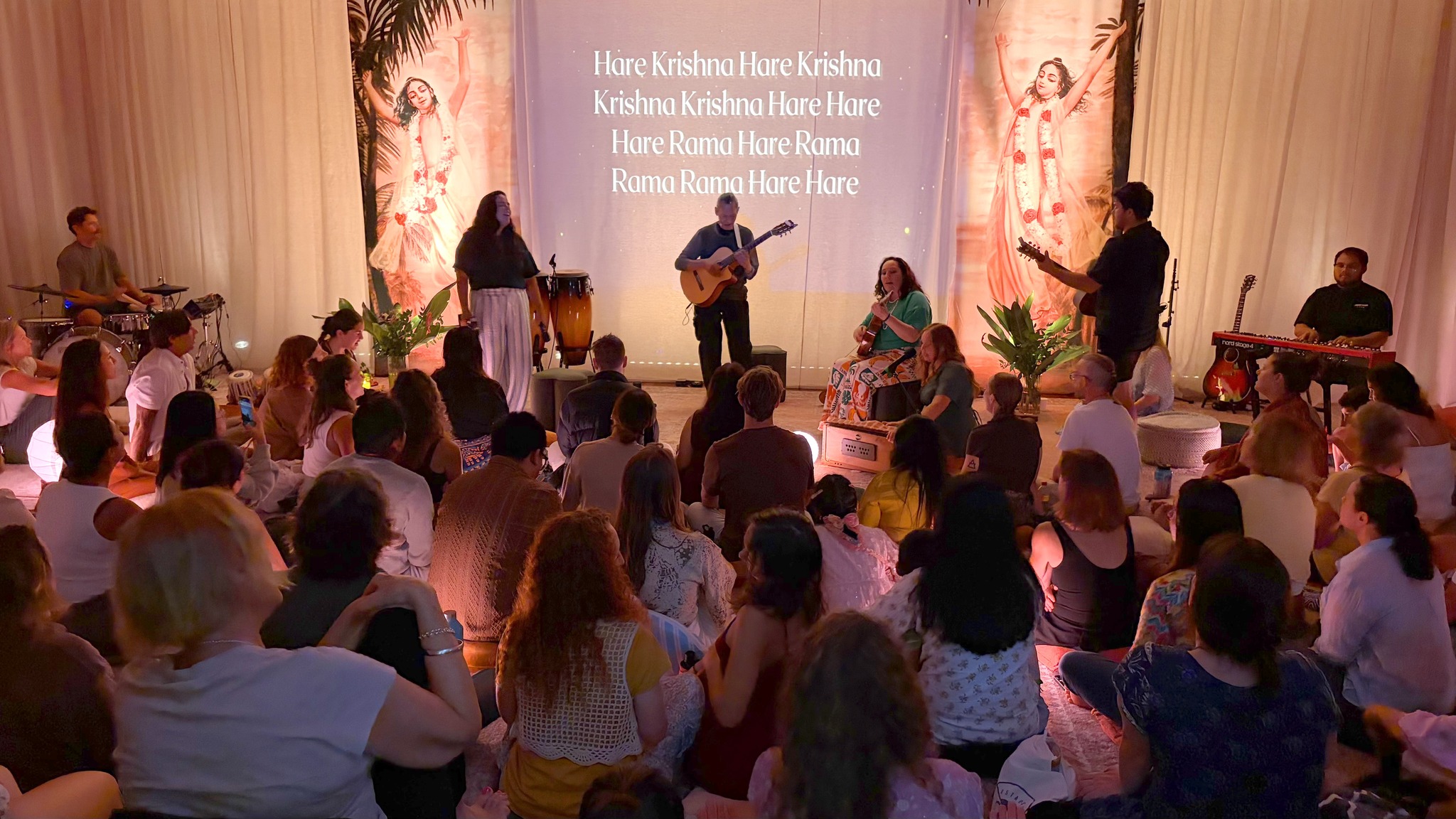 A Kirtan Journey Facebook ad: 2 Night Kirtan Immersion - Mona Vale