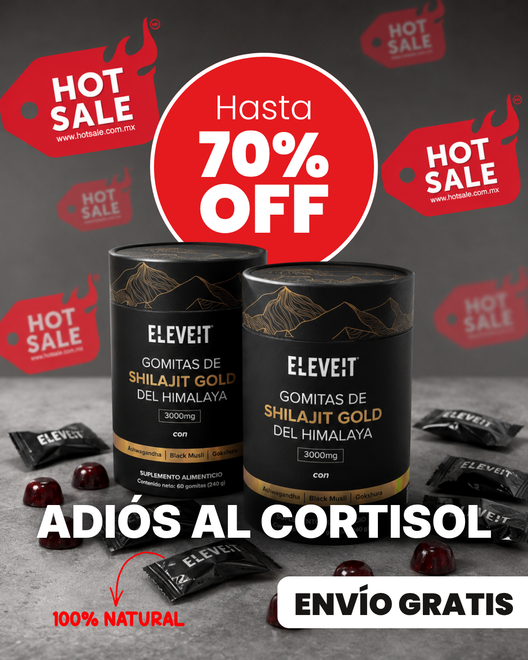 Eleveit Mex Facebook ad: Hot Sale