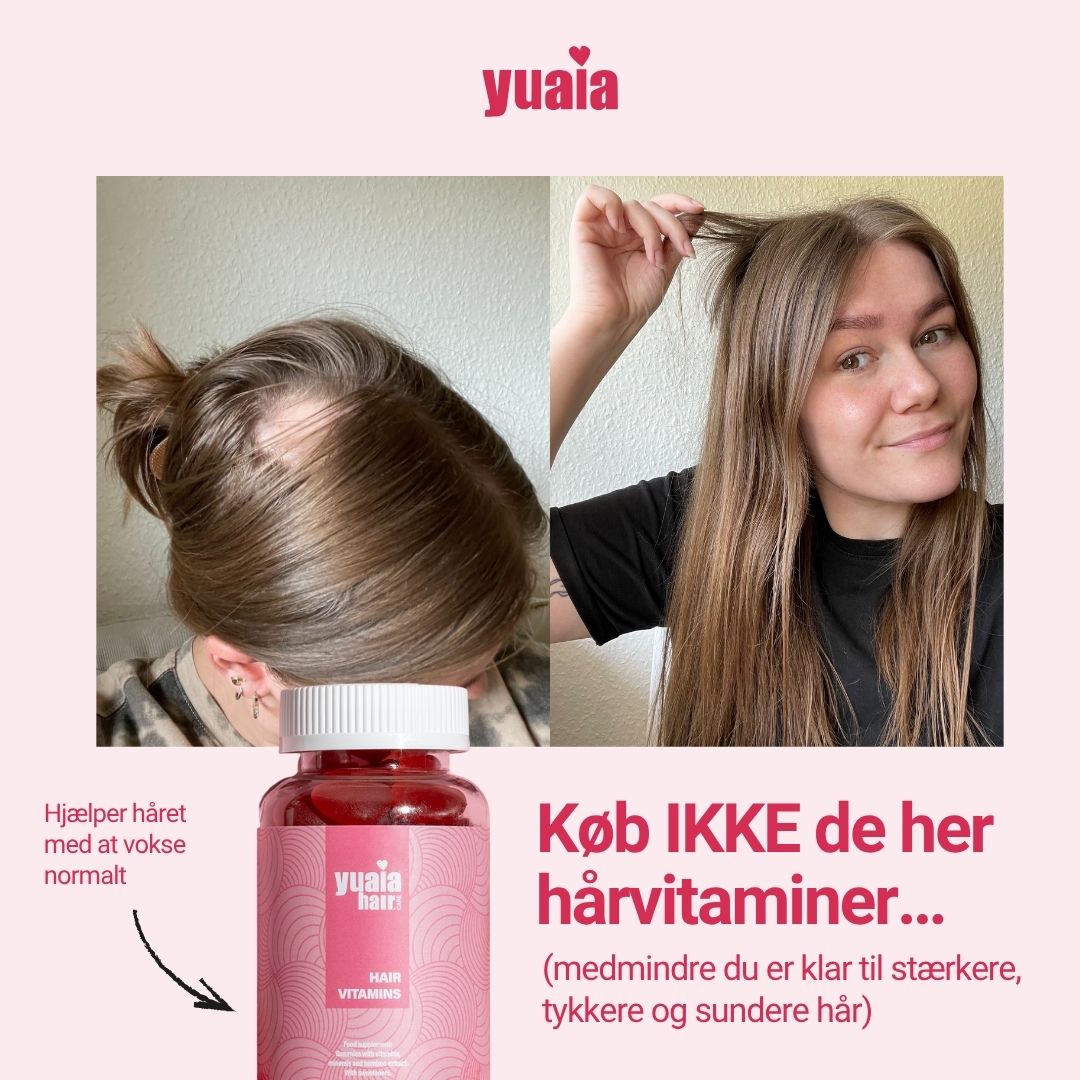 Yuaia Haircare Facebook ad
