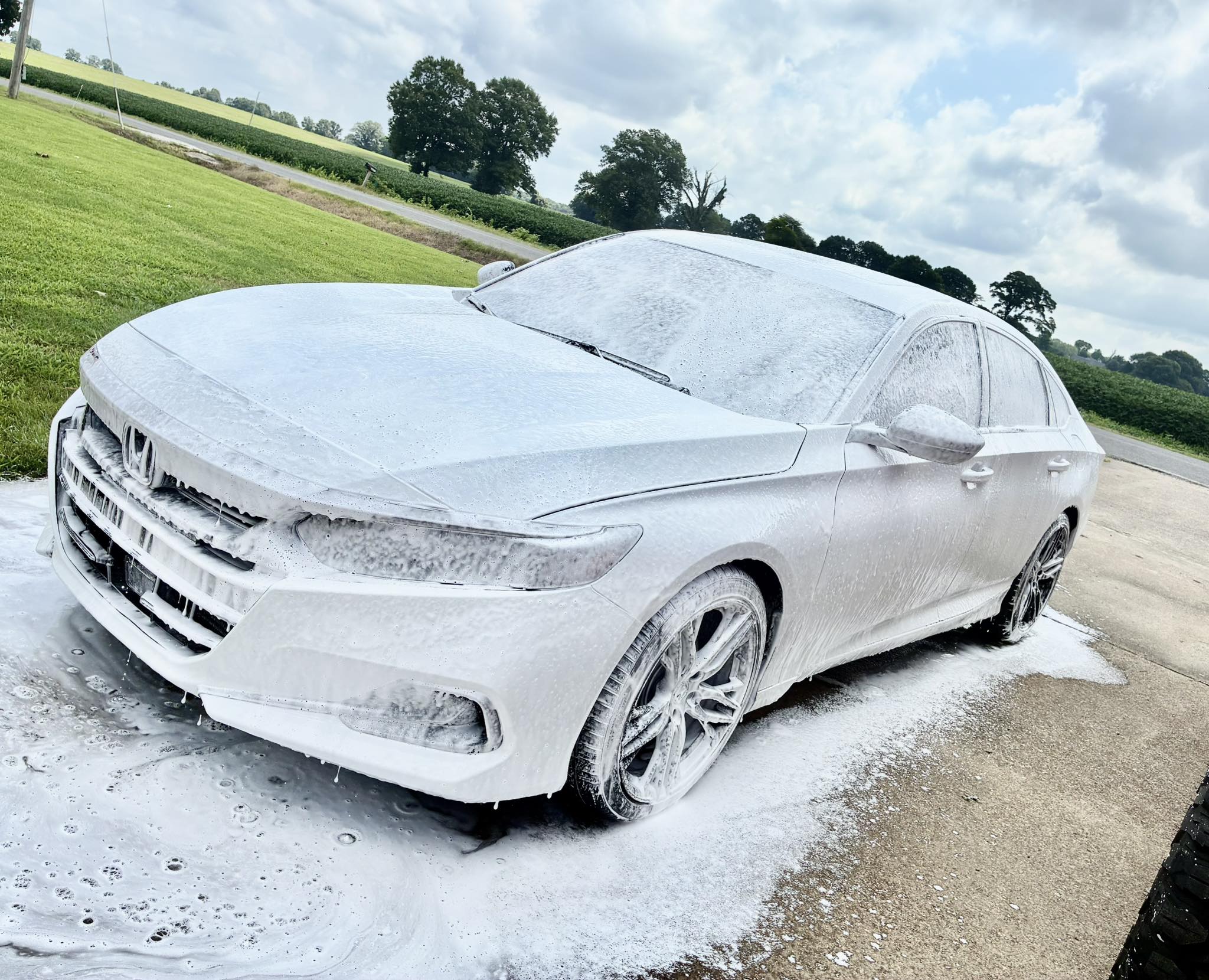 G's Mobile Detailing & Pressure Washing Facebook ad: Full Deep Cleaning Detail for your vehicle!