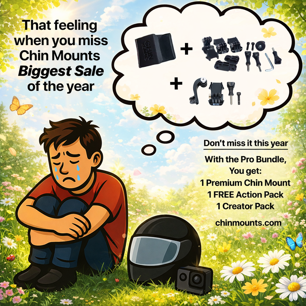 Chin Mounts Facebook ad