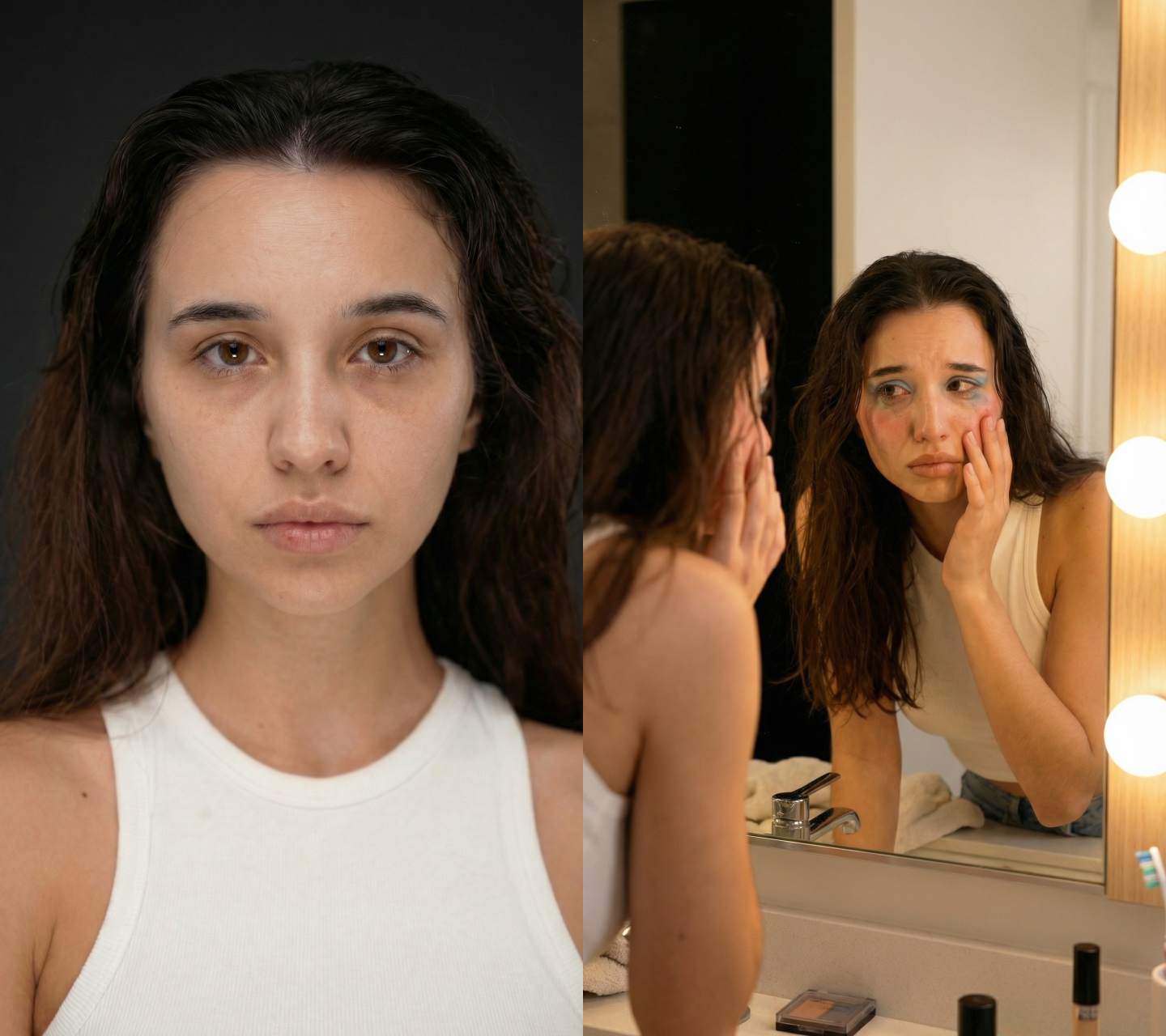 Beauty Transformation Program Facebook ad