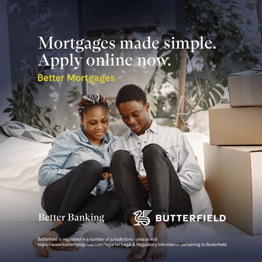 Butterfield Bermuda Facebook ad