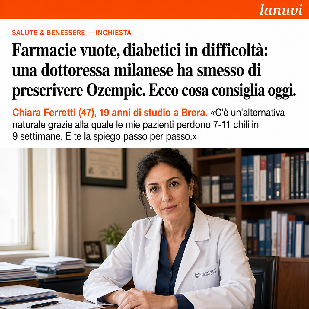 Lanuvi - Magazine Facebook ad