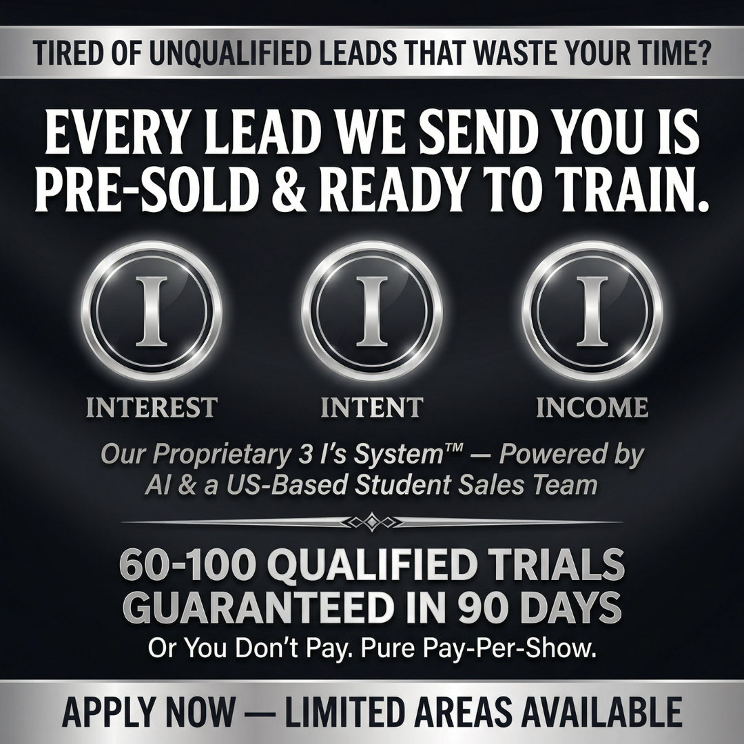 Olympus Acquisition Facebook ad: 60-100 New Student Trials [GUARANTEED]